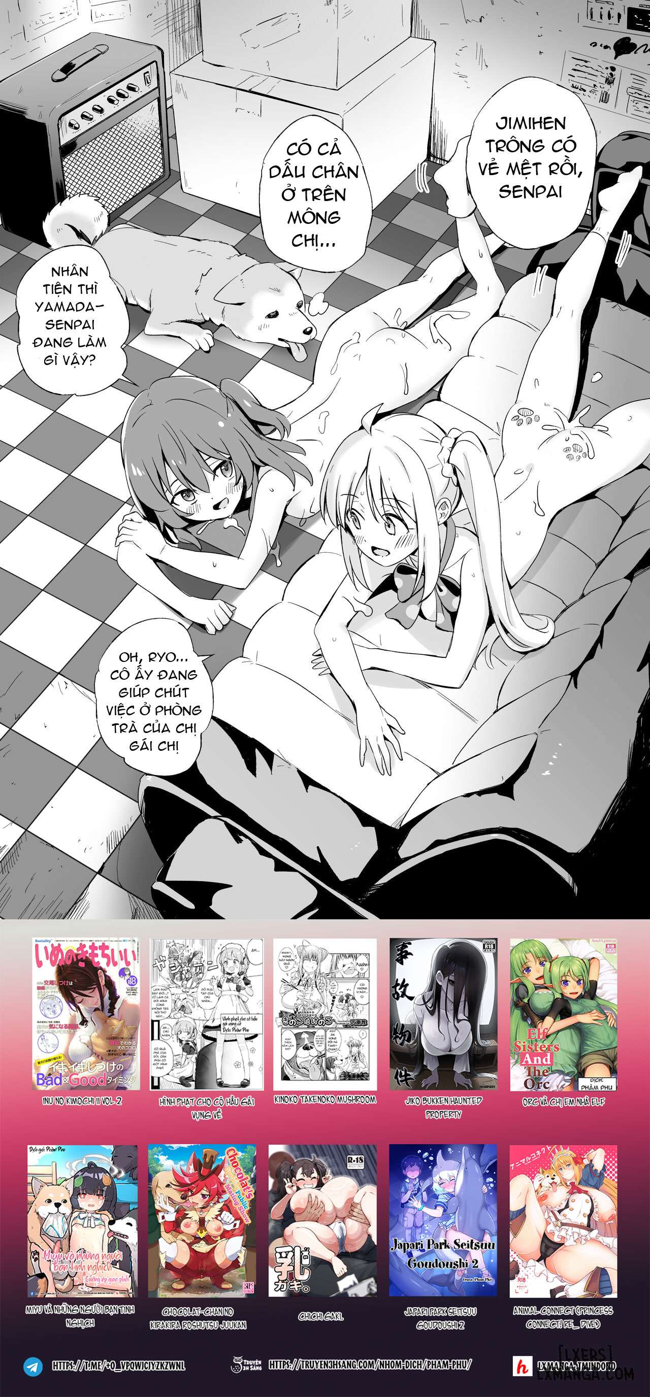 HentaiVN.net - Ảnh 18 - JimiHen Kariru ne - ...