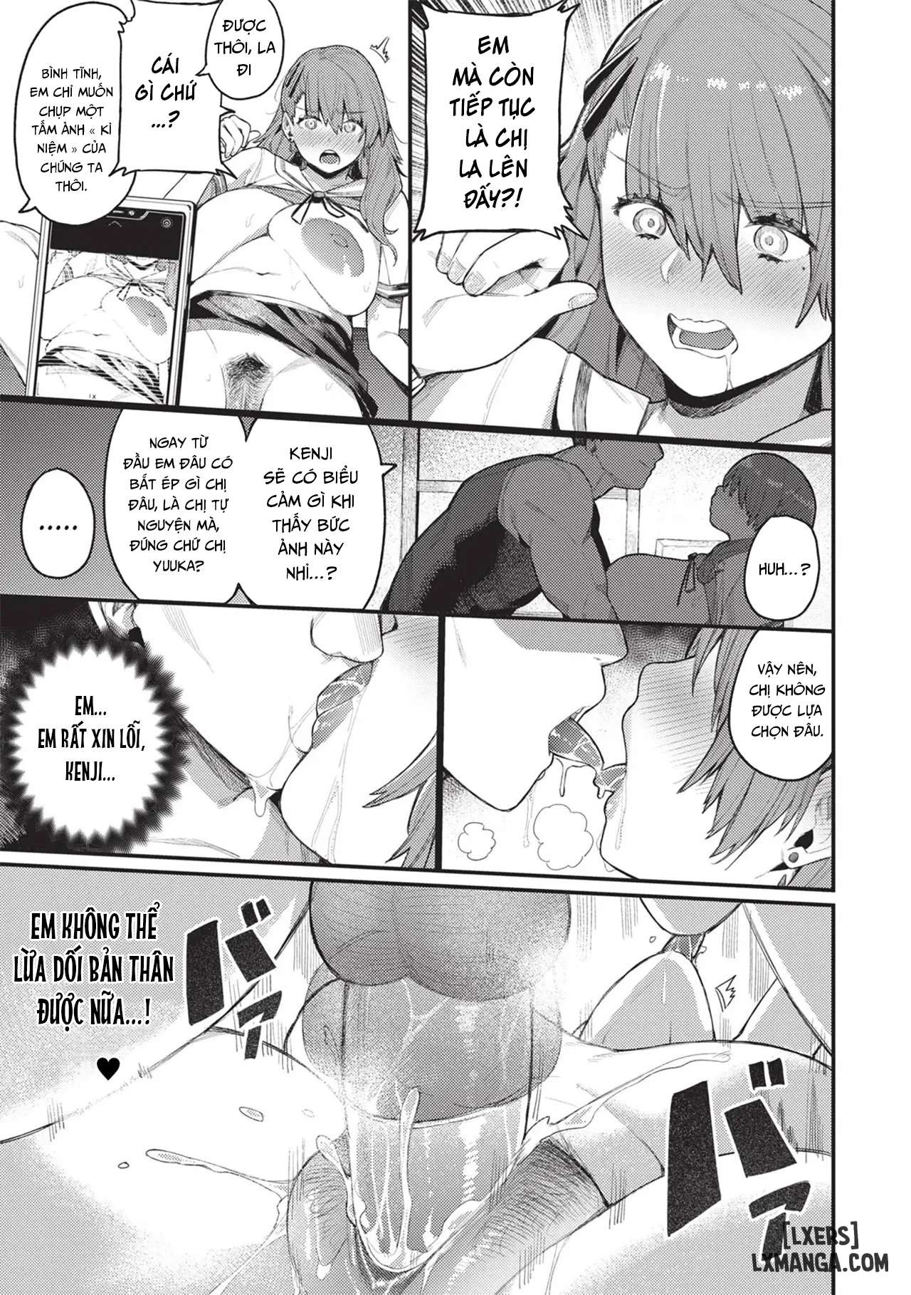 HentaiVN.net - Ảnh 16 - Shinrai to Haishin - Chap 1