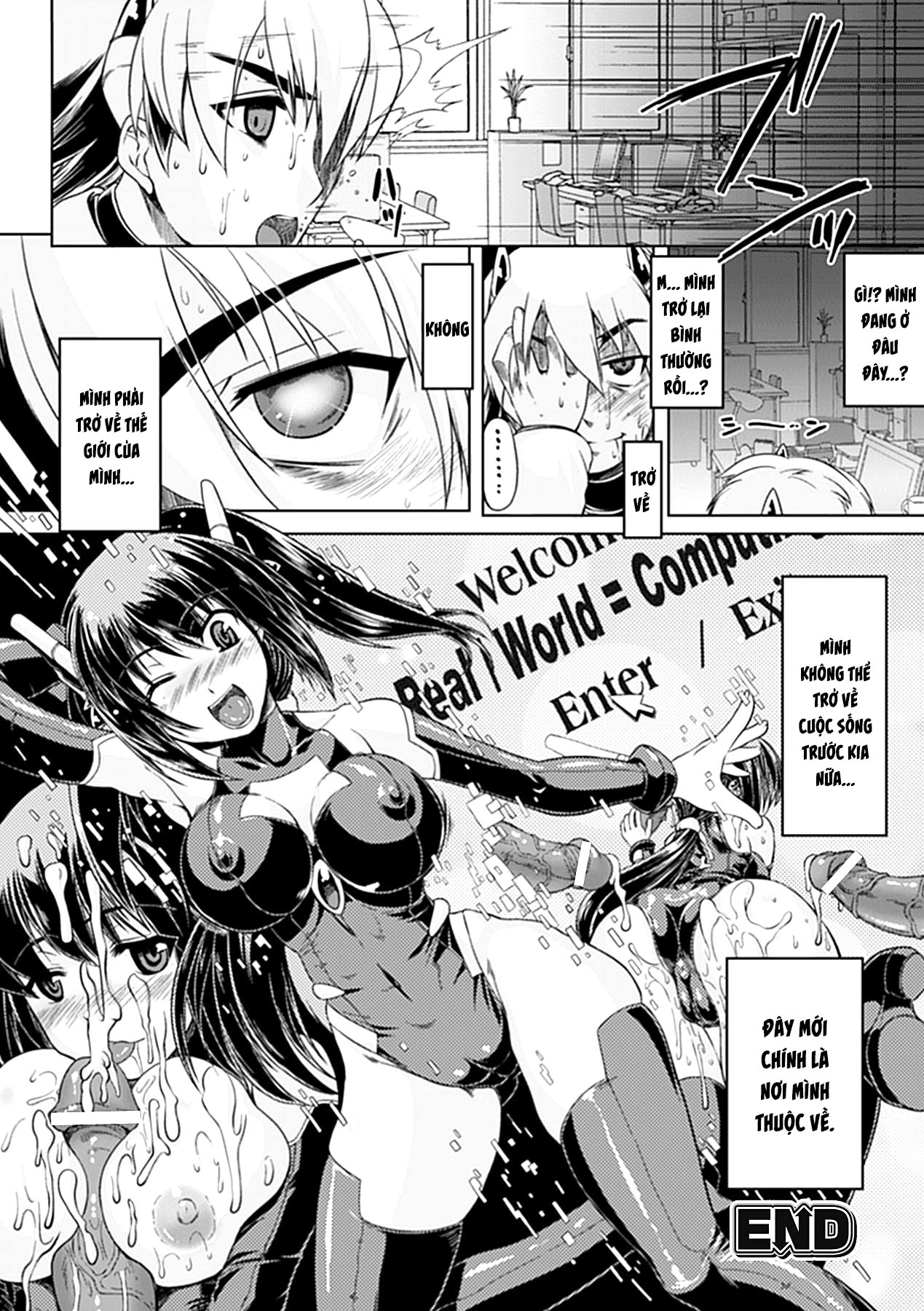 HentaiVN.net - Ảnh 18 - Seitenkan Anthology Comics - Chap 1