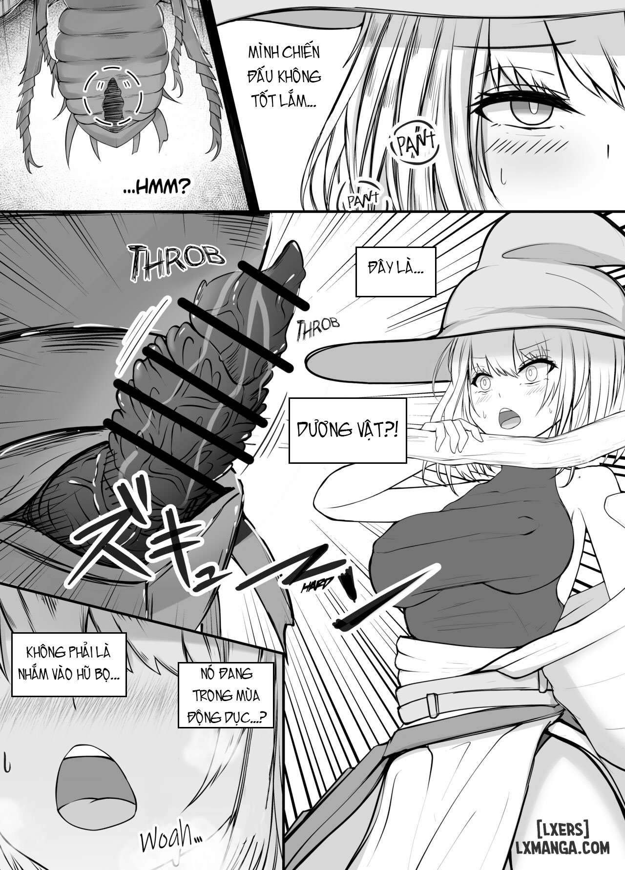 HentaiVN.net - Ảnh 18 - Onna Mahoutsukai-san Mushikan Hanashi - Chap 1