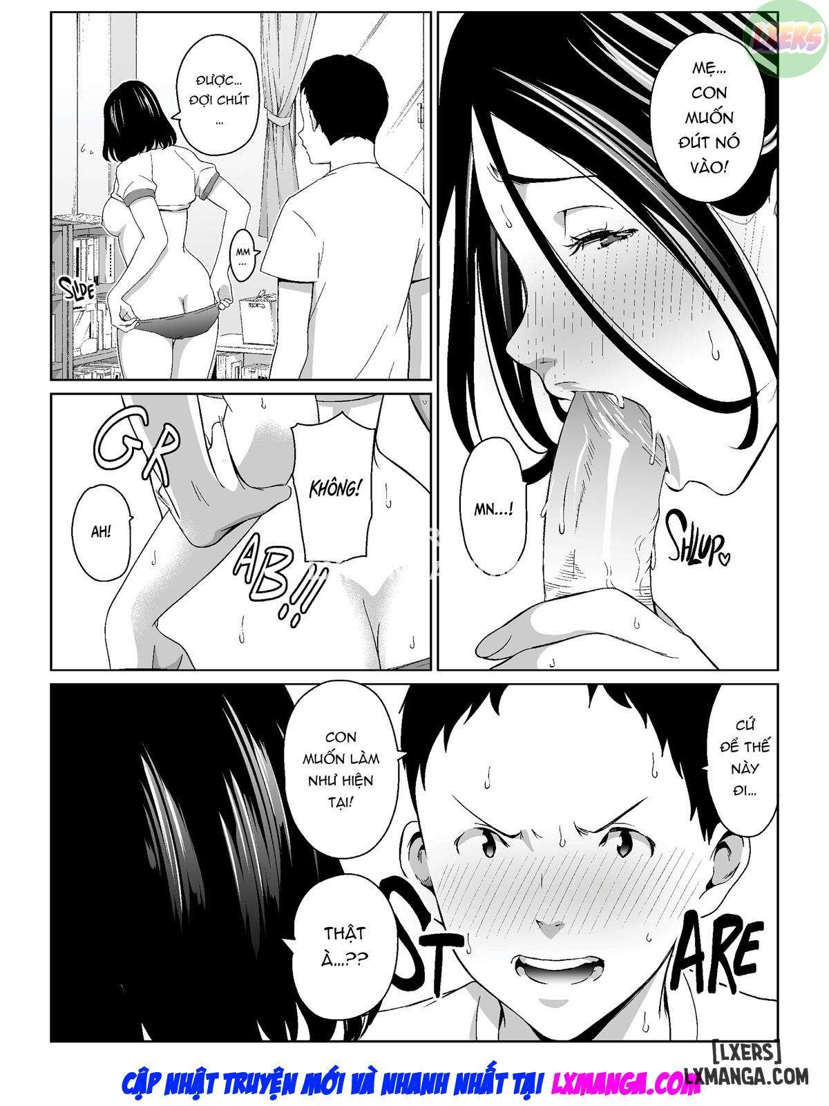 HentaiVN.net - Ảnh 18 - Phần 2: My Fabulous Fuck Day with My Amazing Mommy - Chap 1