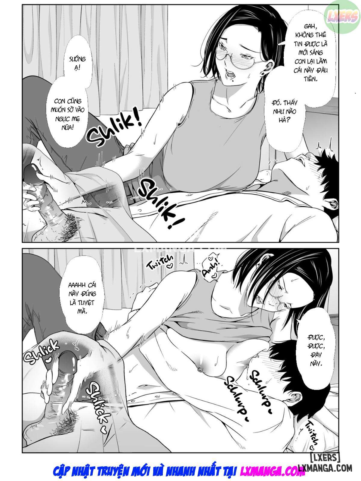 HentaiVN.net - Ảnh 18 - Phần 3: My Fabulous Fuck Day with My Amazing Mommy - Phần 3
