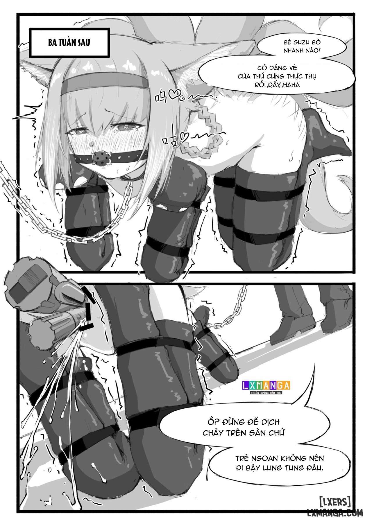 HentaiVN.net - Ảnh 18 - Suzuran's Solo Mission - Oneshot