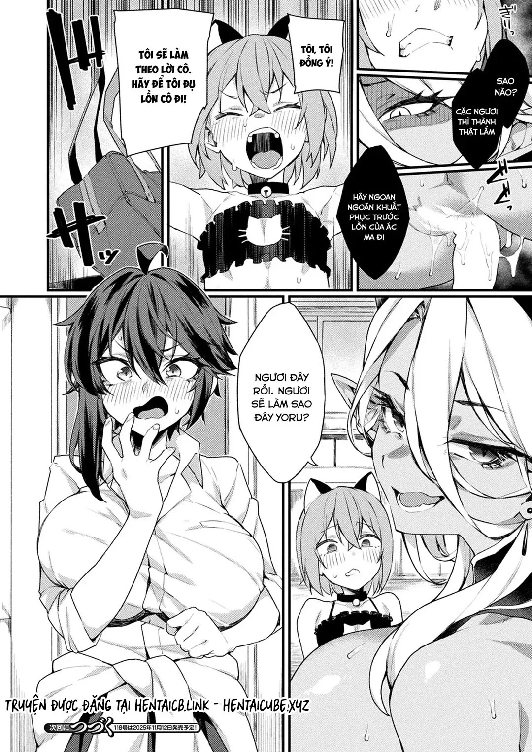 HentaiVN.net - Ảnh 20 - Jingai Onee-san to Kenzoku-kun – Kuro Gyaru Demon hen - Chap 1