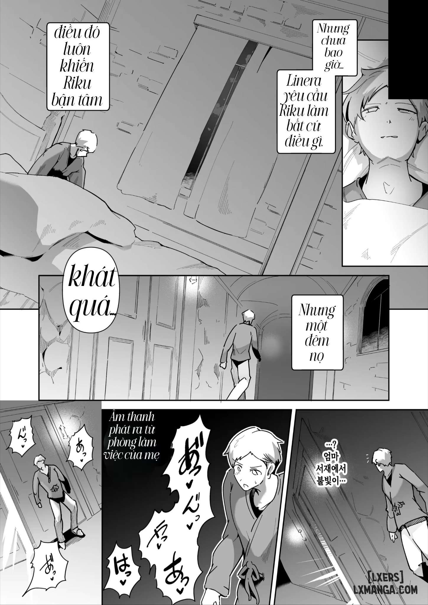 HentaiVN.net - Ảnh 19 - Người mẹ elf xinh đẹp của tôi - Chap 1