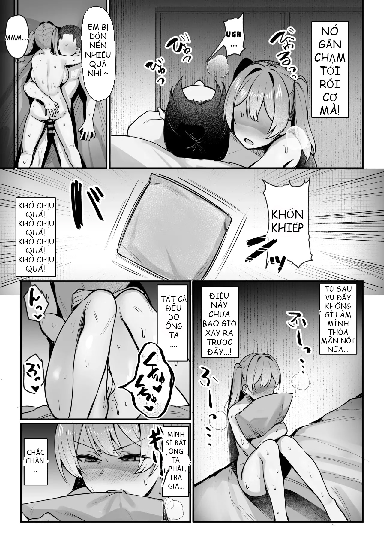 HentaiVN.net - Ảnh 20 - Trừng Trị Con Nhóc Láo Xược - Chap 1