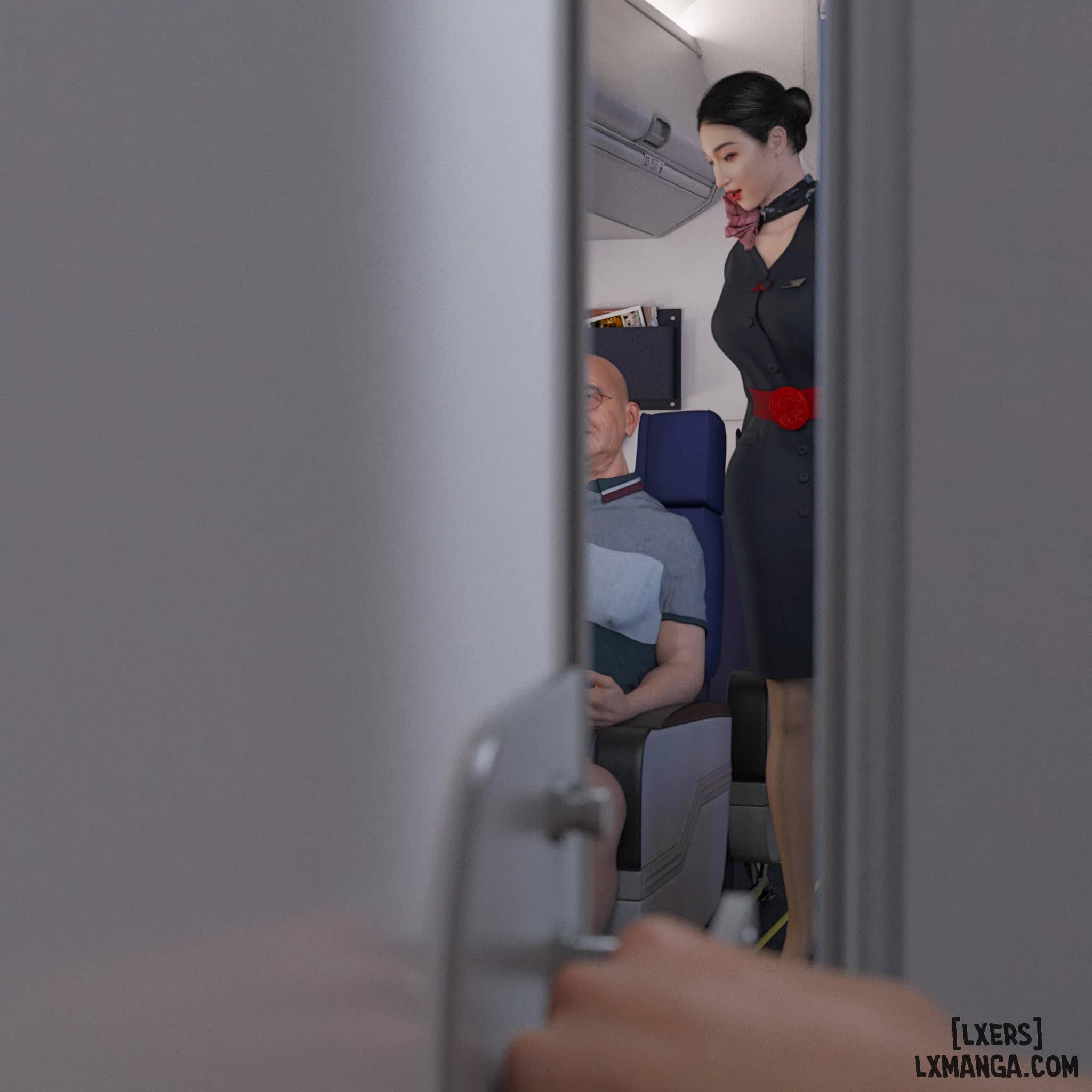 HentaiVN.net - Ảnh 17 - Tiếp Viên Hàng Không - Chap 1