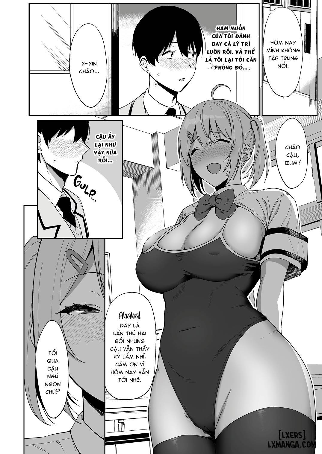 HentaiVN.net - Ảnh 20 - The Hall Monitor on S.L.U.T. Duty - vol1