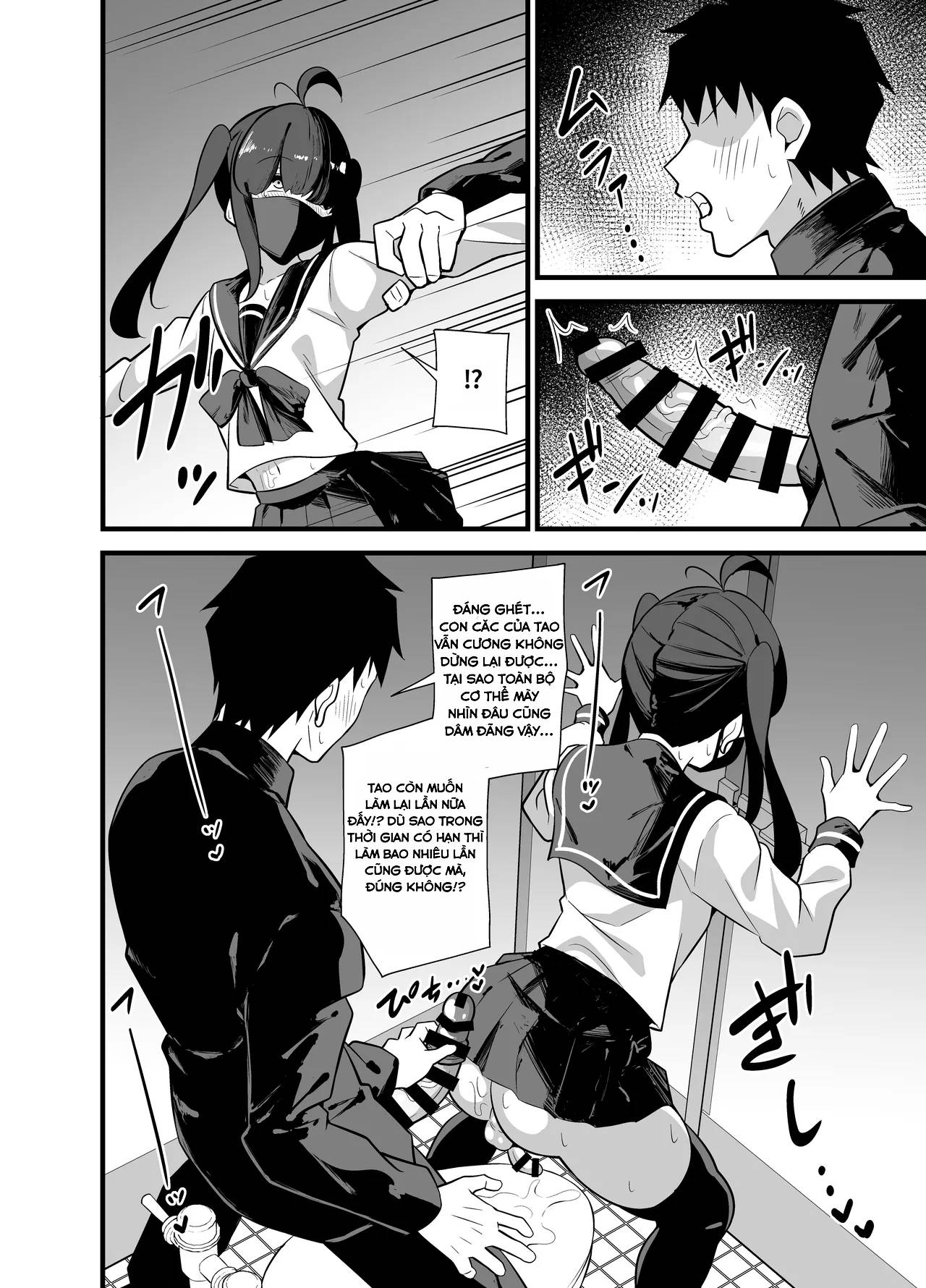 HentaiVN.net - Ảnh 21 - Bekkan 3-kai danshi toire no nikubenki - Chap 1