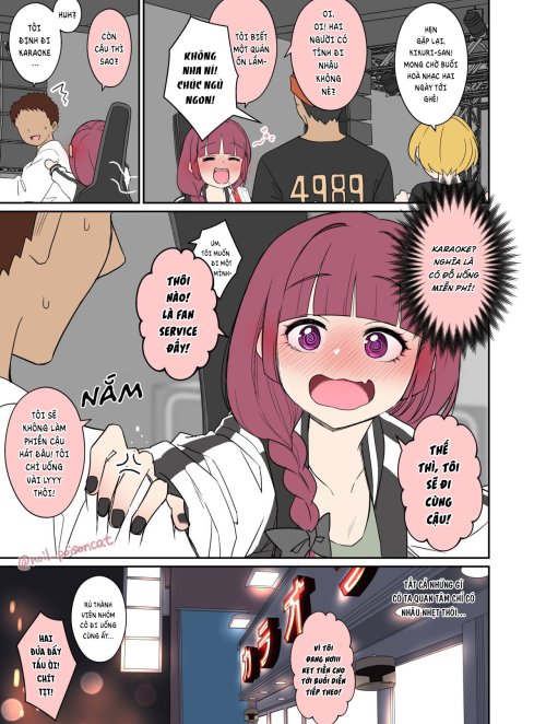 HentaiVN.net - Ảnh 12 - Inukamix! - Chap 1