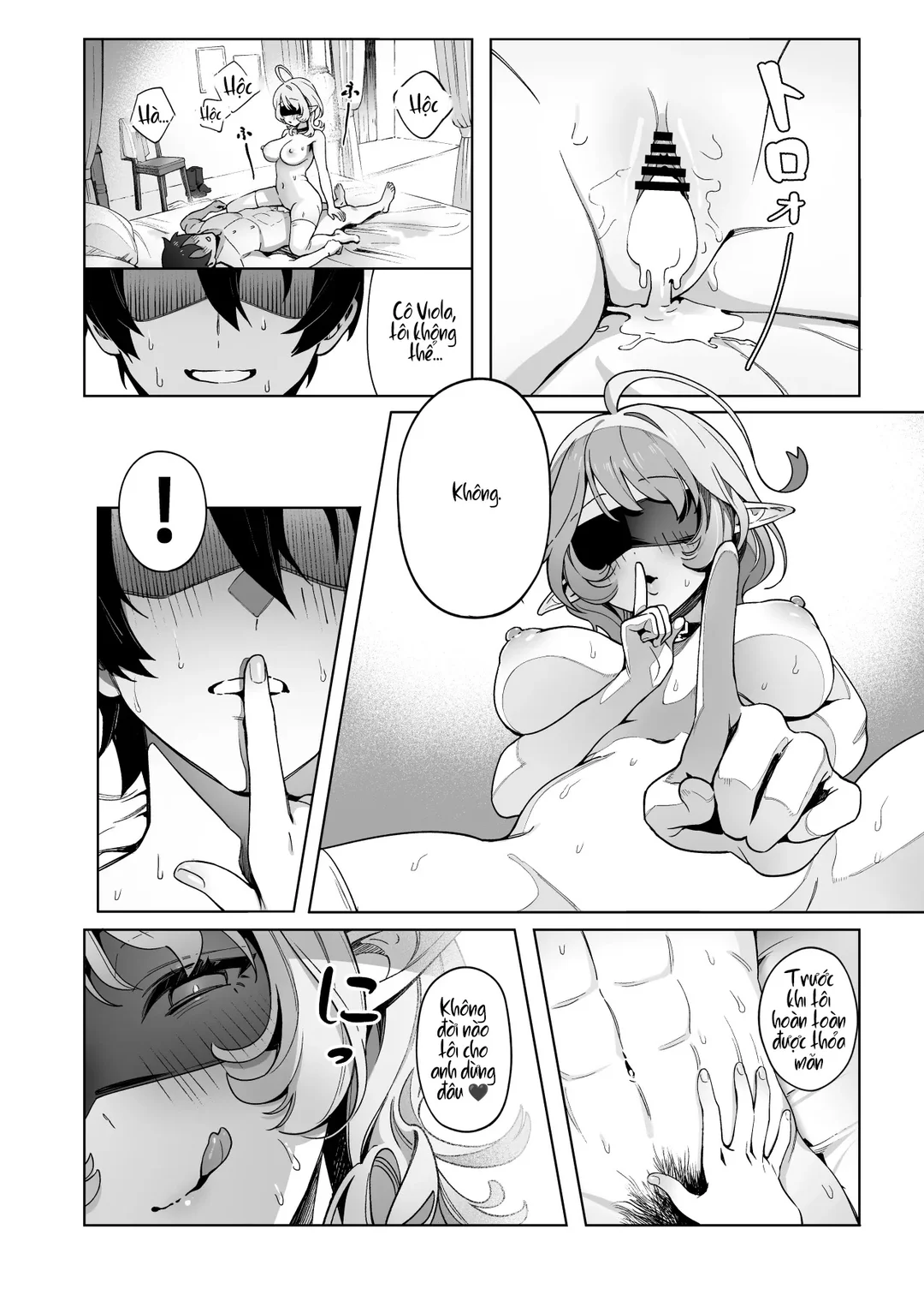 HentaiVN.net - Ảnh 22 - Medusa thèm khát cặc nóng hổi - Chap 1