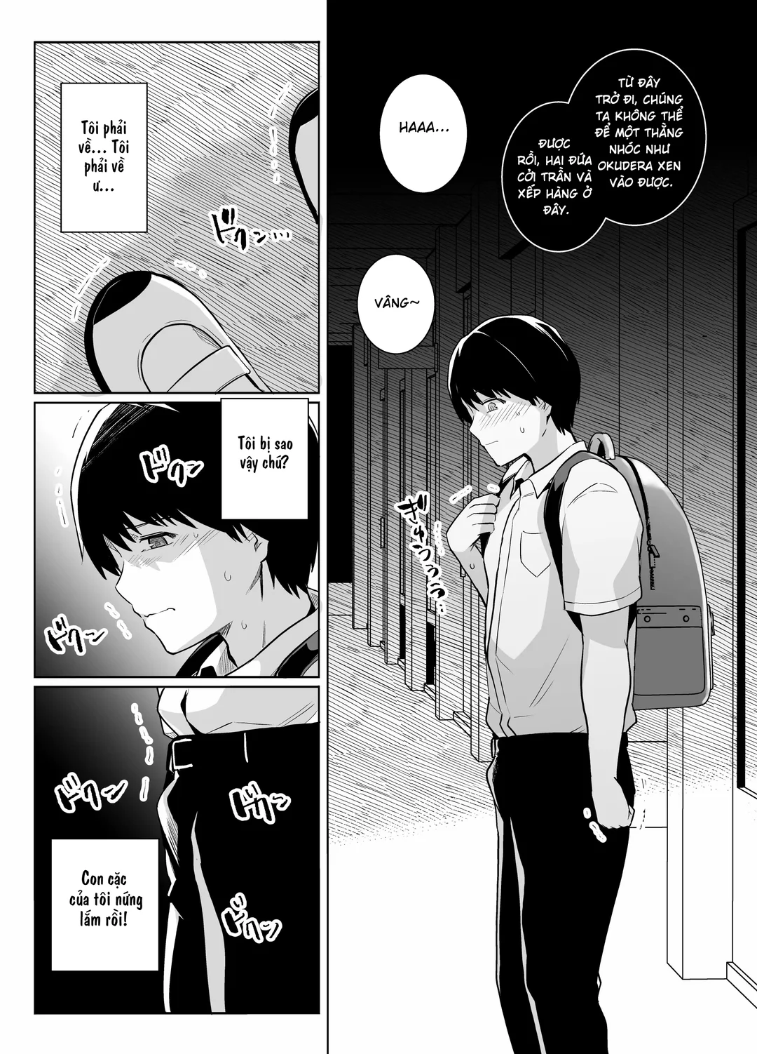 HentaiVN.net - Ảnh 22 - Aoharu Torare - Chap 1