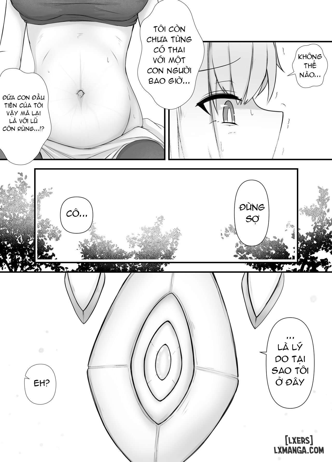 HentaiVN.net - Ảnh 20 - Onna Mahoutsukai-san Mushikan Hanashi 2 - Chap 1