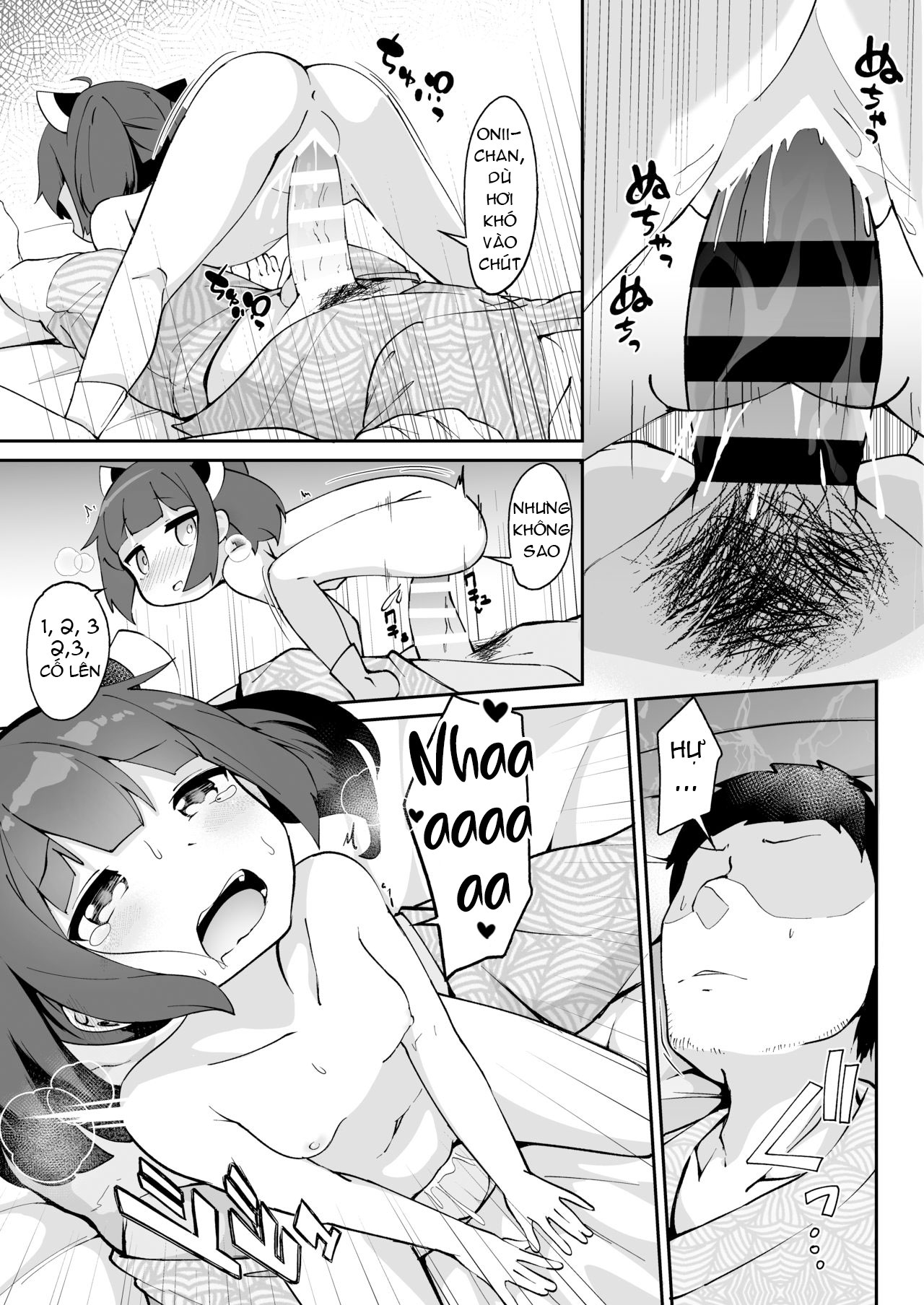 HentaiVN.net - Ảnh 22 - Kiritan no Tadashii Shitsuke-kata - Chap 1