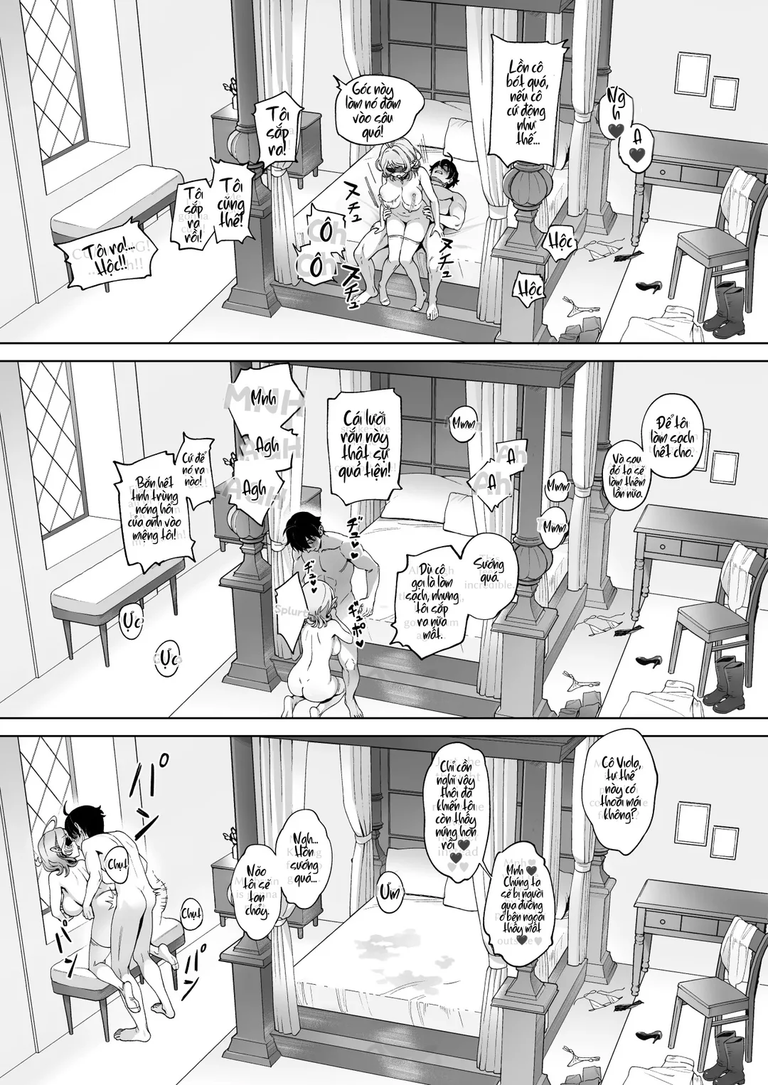 HentaiVN.net - Ảnh 23 - Medusa thèm khát cặc nóng hổi - Chap 1