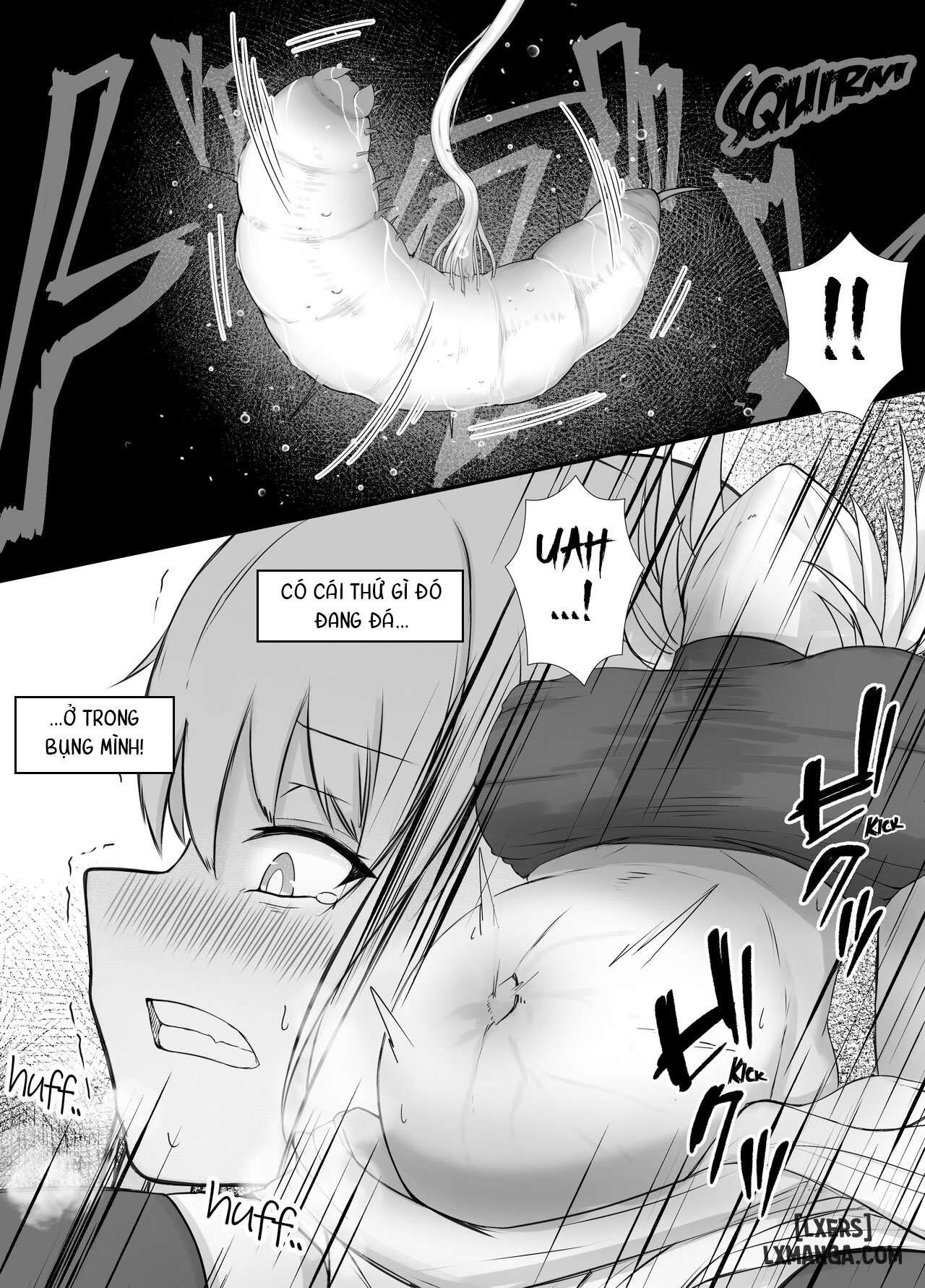 HentaiVN.net - Ảnh 21 - Onna Mahoutsukai-san Mushikan Hanashi 2 - Chap 1