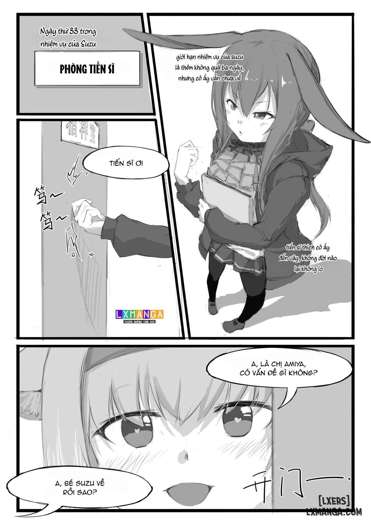HentaiVN.net - Ảnh 21 - Suzuran's Solo Mission - Oneshot