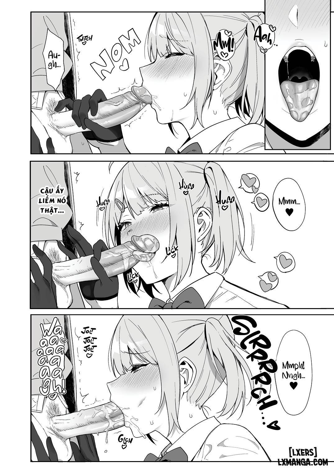 HentaiVN.net - Ảnh 22 - The Hall Monitor on S.L.U.T. Duty - vol1