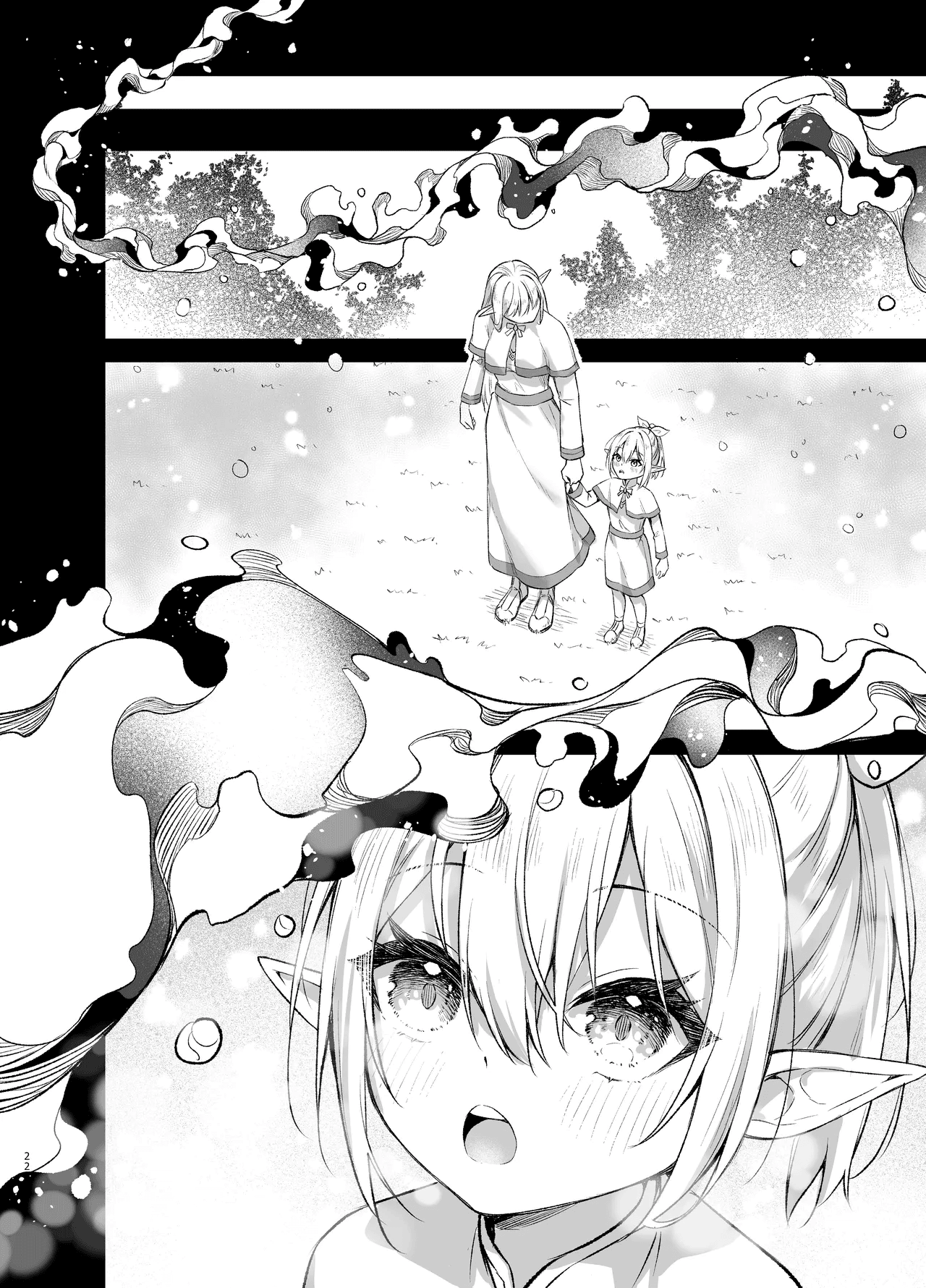 HentaiVN.net - Ảnh 23 - Chiếc nhẫn thôi miên Elf - Chap 1