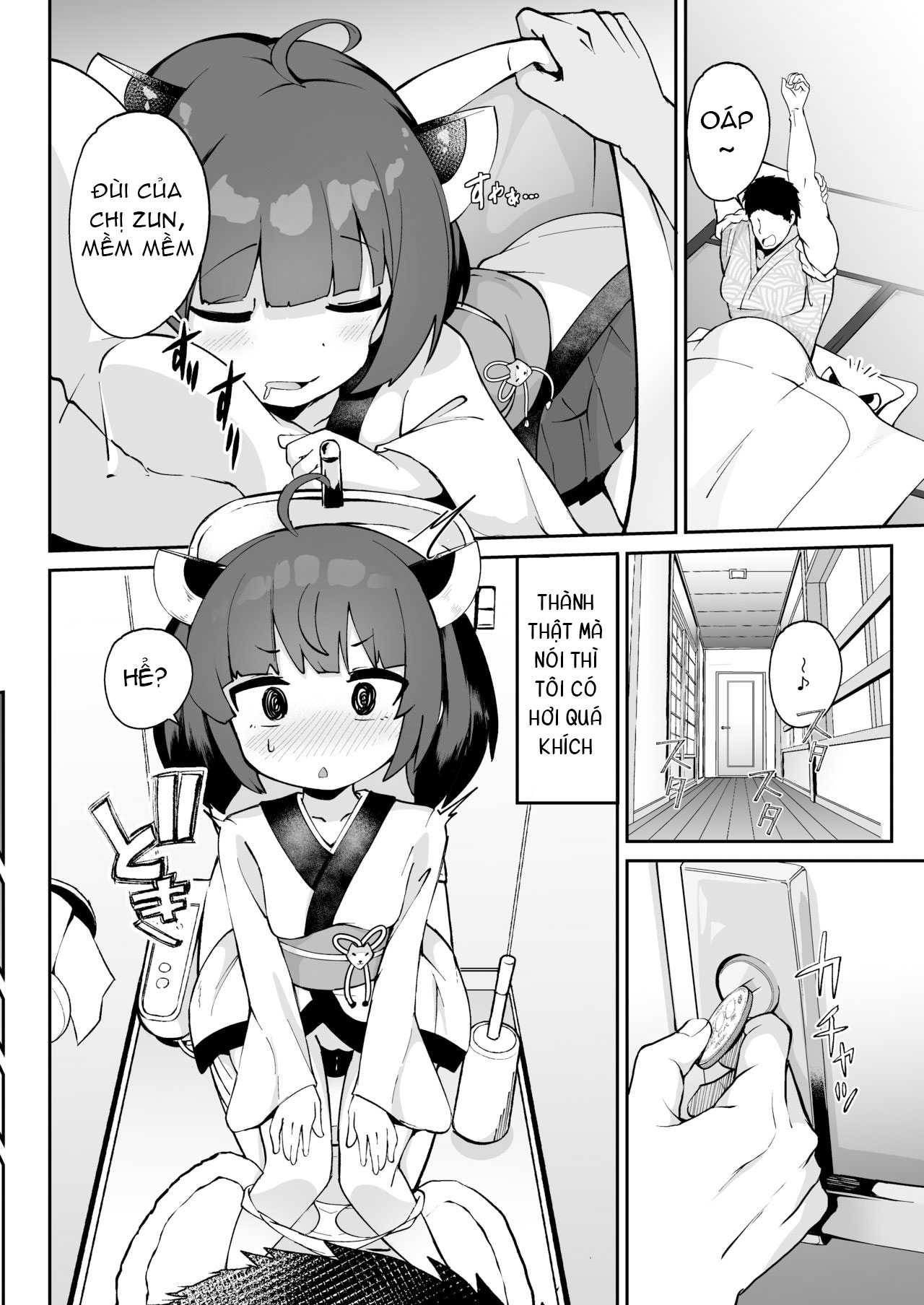 HentaiVN.net - Ảnh 23 - Kiritan no Tadashii Shitsuke-kata - Chap 1