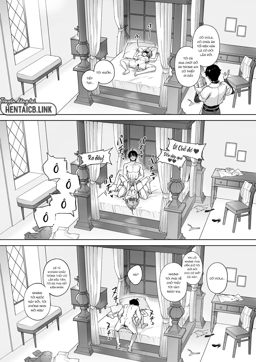 HentaiVN.net - Ảnh 24 - Medusa thèm khát cặc nóng hổi - Chap 1