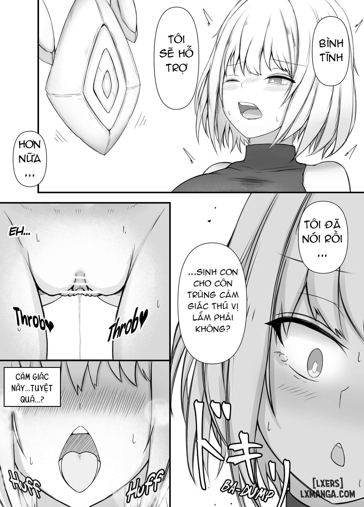 HentaiVN.net - Ảnh 22 - Onna Mahoutsukai-san Mushikan Hanashi 2 - Chap 1