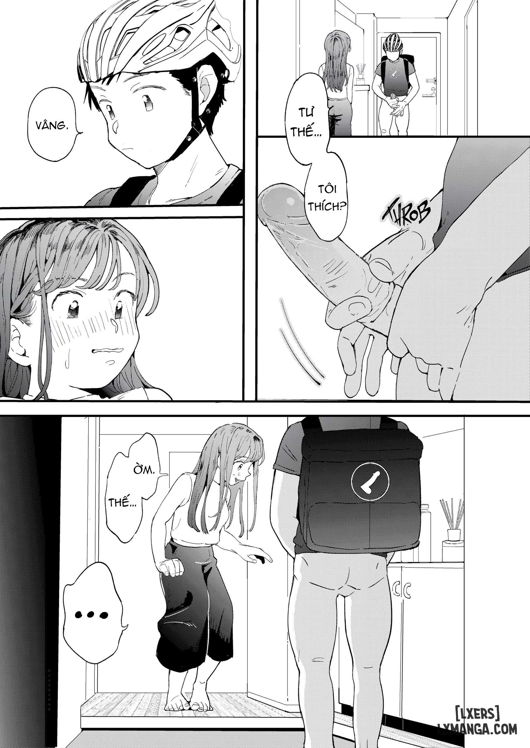 HentaiVN.net - Ảnh 22 - Über Dicks - Chap 1