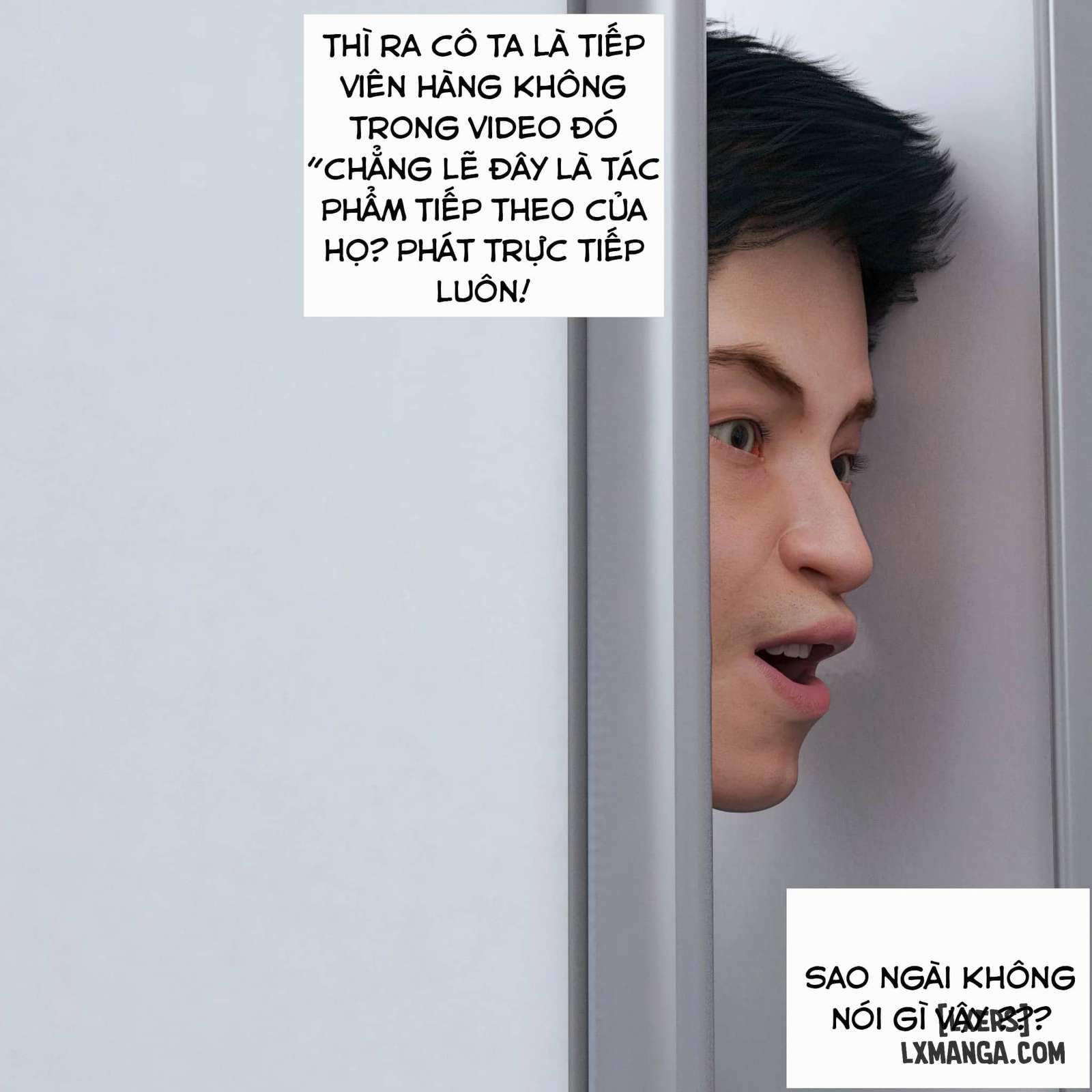 HentaiVN.net - Ảnh 20 - Tiếp Viên Hàng Không - Chap 1