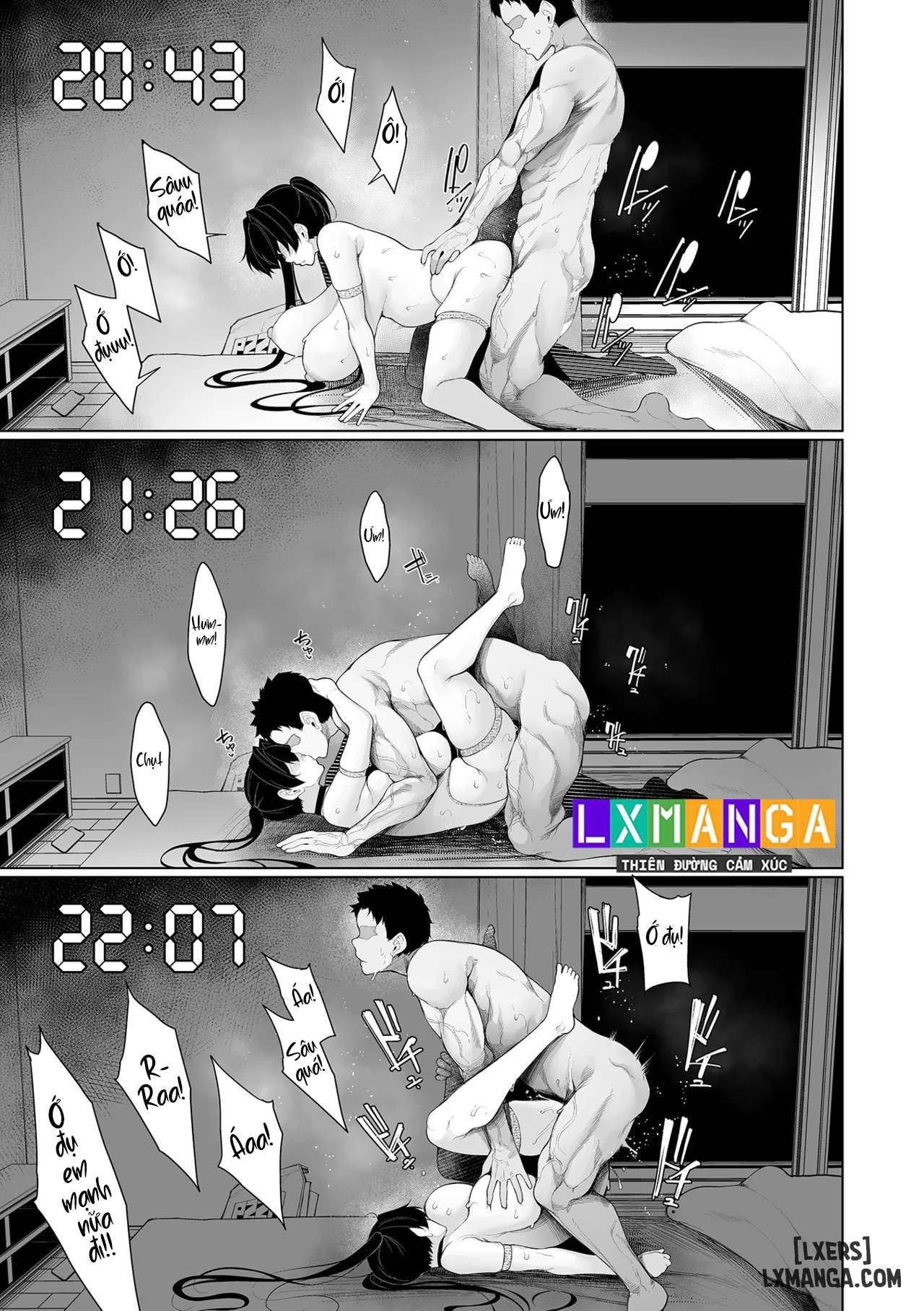 HentaiVN.net - Ảnh 23 - Ichinen Kanojo Ch. 8 - ...