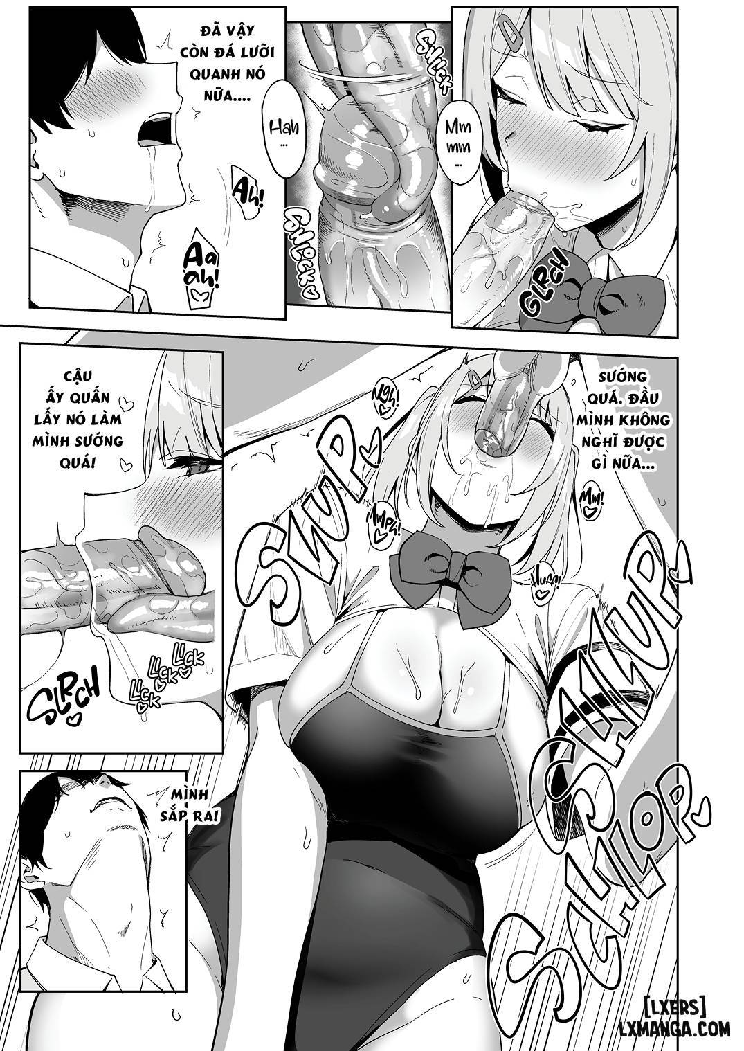 HentaiVN.net - Ảnh 23 - The Hall Monitor on S.L.U.T. Duty - vol1