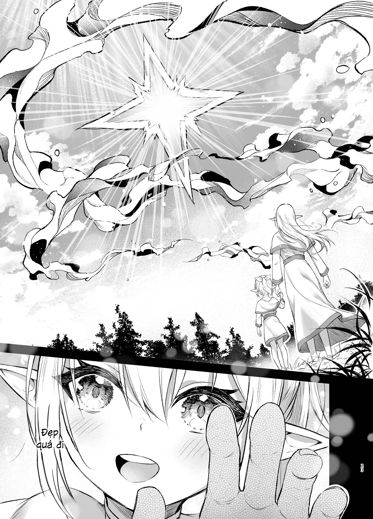 HentaiVN.net - Ảnh 24 - Chiếc nhẫn thôi miên Elf - Chap 1