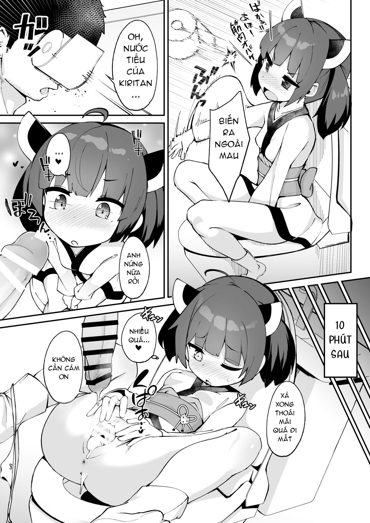 HentaiVN.net - Ảnh 24 - Kiritan no Tadashii Shitsuke-kata - Chap 1