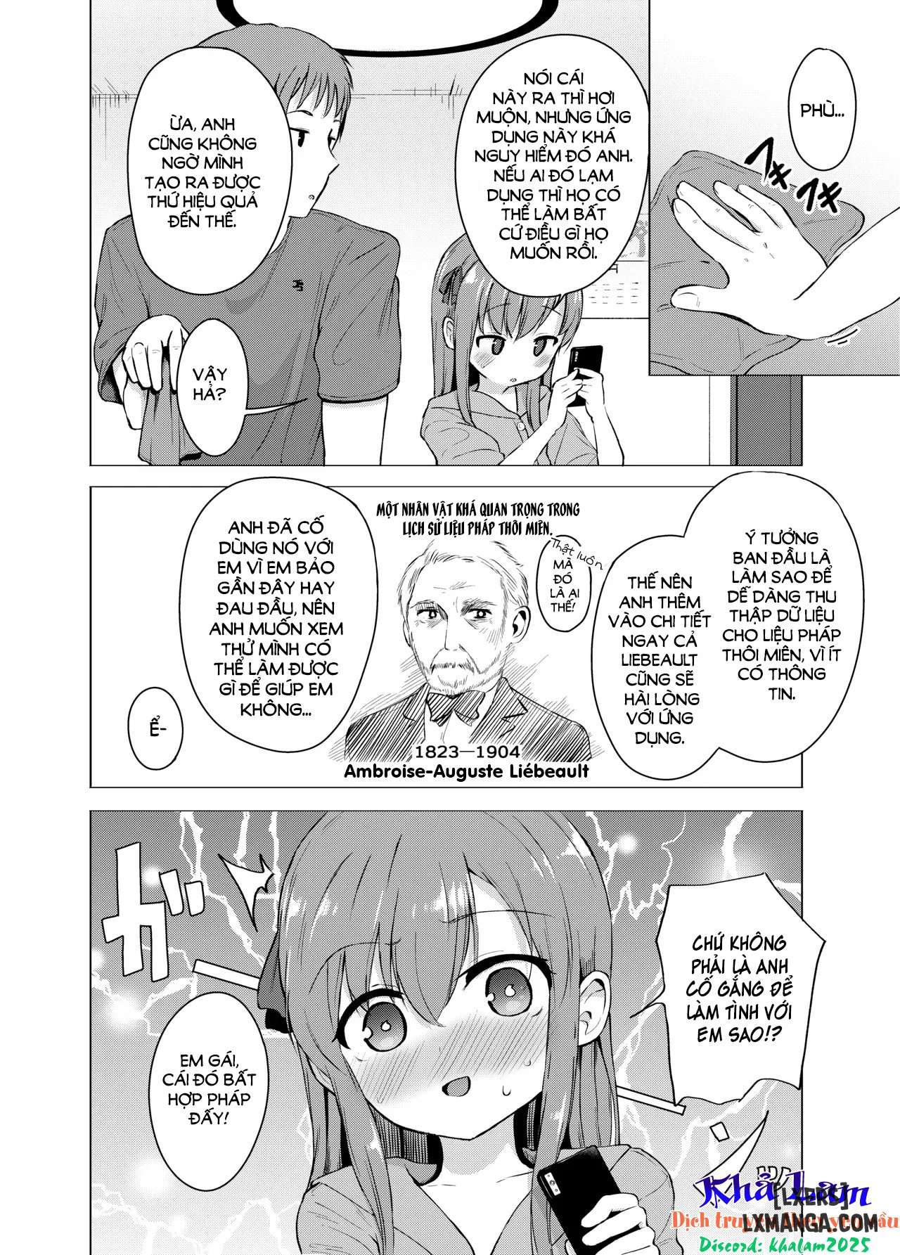 HentaiVN.net - Ảnh 23 - Ứng dụng thôi miên cô em gái nhỏ - Chap 1