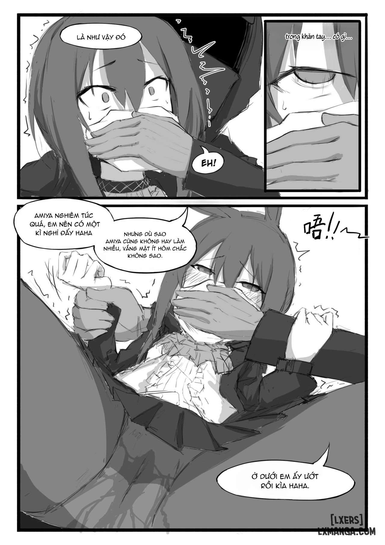HentaiVN.net - Ảnh 23 - Suzuran's Solo Mission - Oneshot