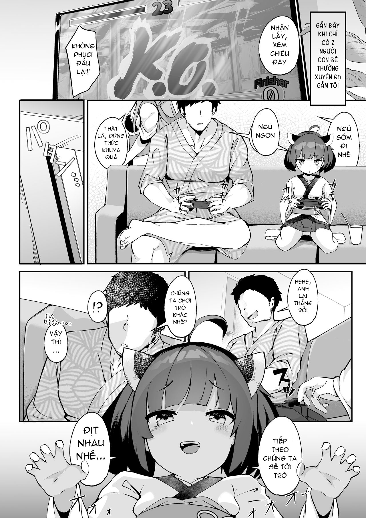 HentaiVN.net - Ảnh 25 - Kiritan no Tadashii Shitsuke-kata - Chap 1