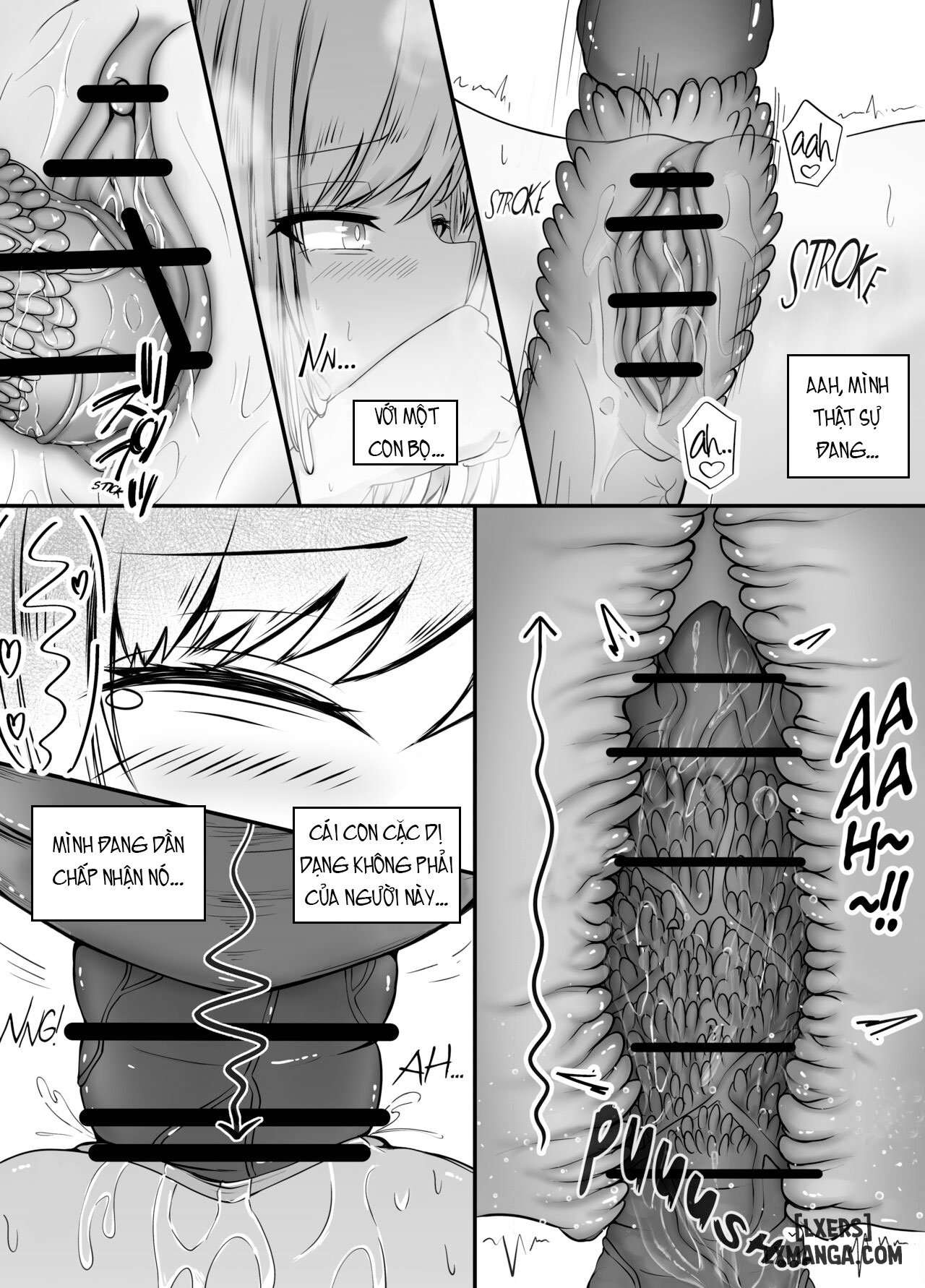 HentaiVN.net - Ảnh 24 - Onna Mahoutsukai-san Mushikan Hanashi - Chap 1