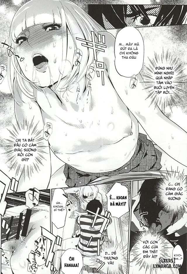 HentaiVN.net - Ảnh 24 - It's beautiful flower - Chap 1