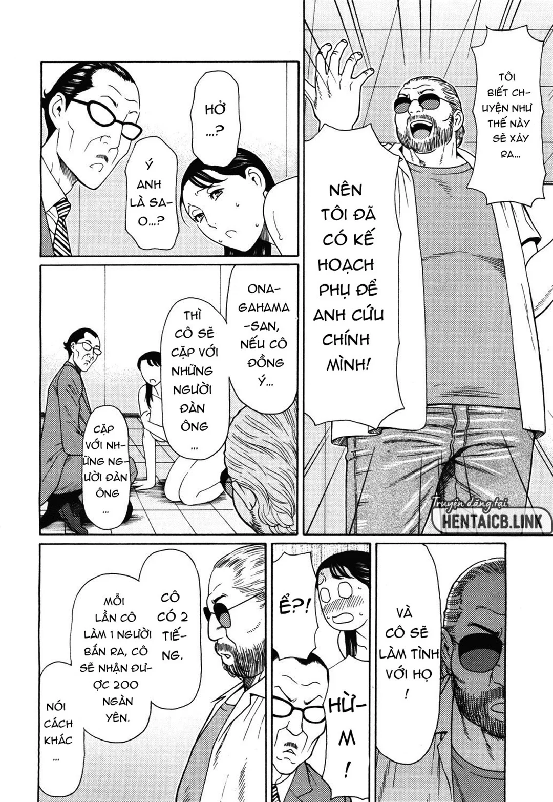 HentaiVN.net - Ảnh 26 - Người phụ nữ bất hạnh - Oneshot