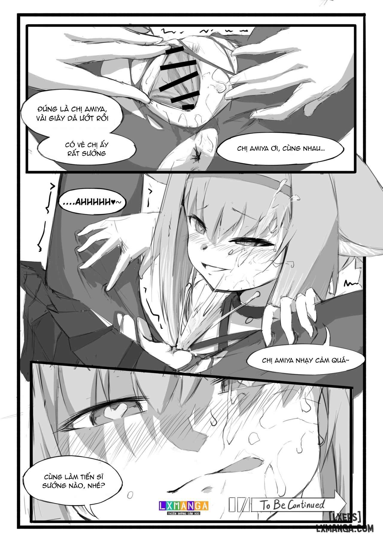 HentaiVN.net - Ảnh 24 - Suzuran's Solo Mission - Oneshot