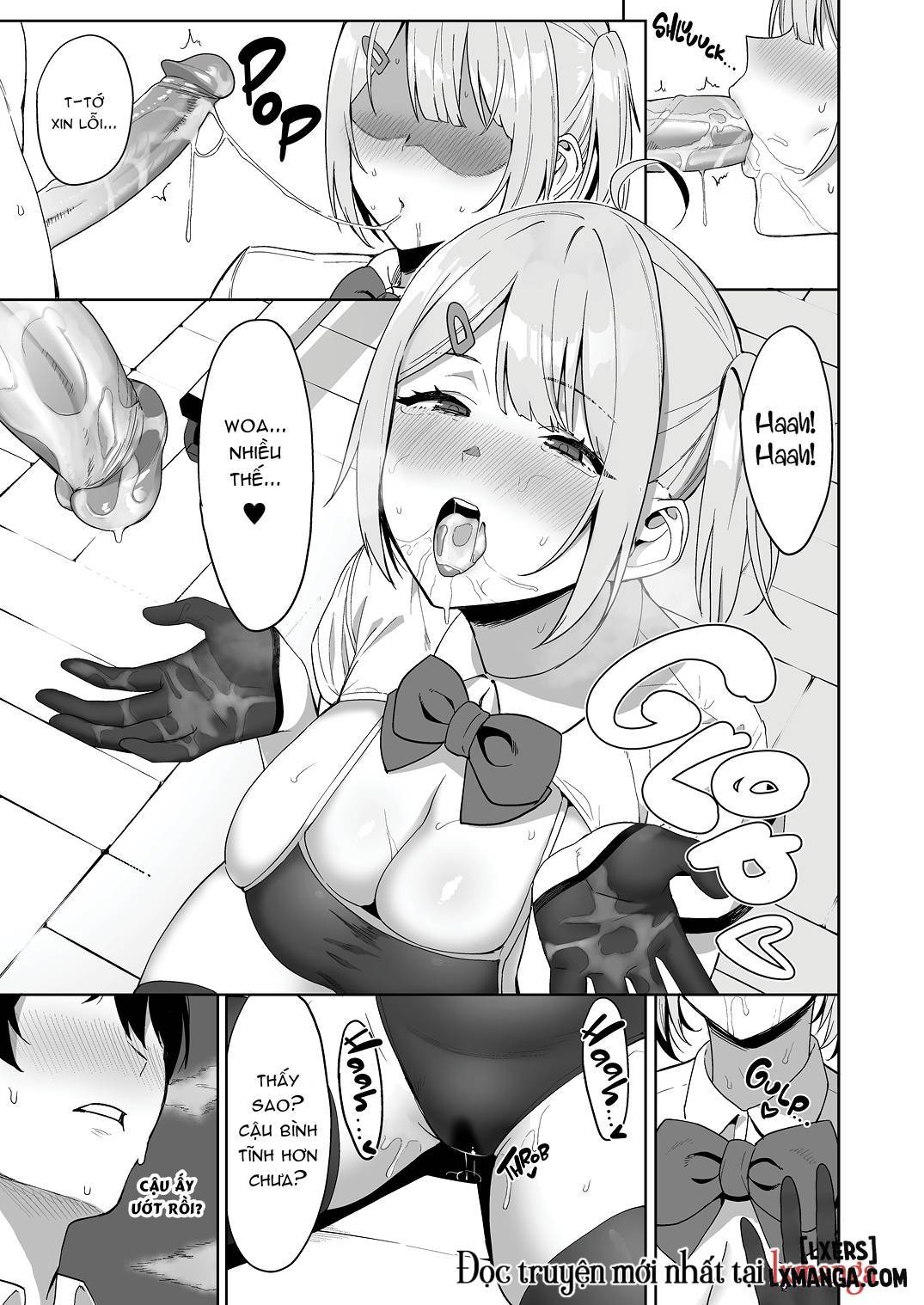 HentaiVN.net - Ảnh 25 - The Hall Monitor on S.L.U.T. Duty - vol1