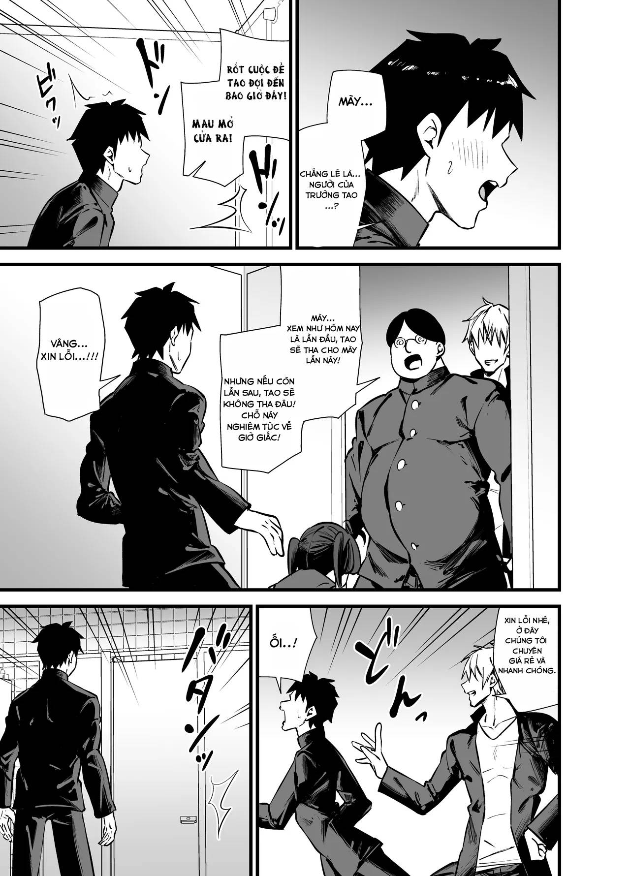HentaiVN.net - Ảnh 26 - Bekkan 3-kai danshi toire no nikubenki - Chap 1