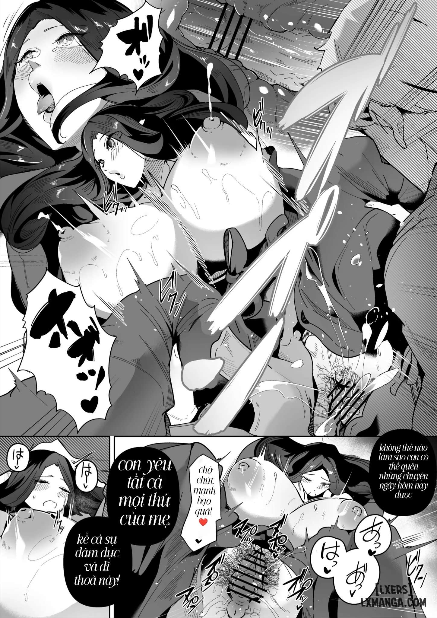 HentaiVN.net - Ảnh 25 - Người mẹ elf xinh đẹp của tôi - Chap 1