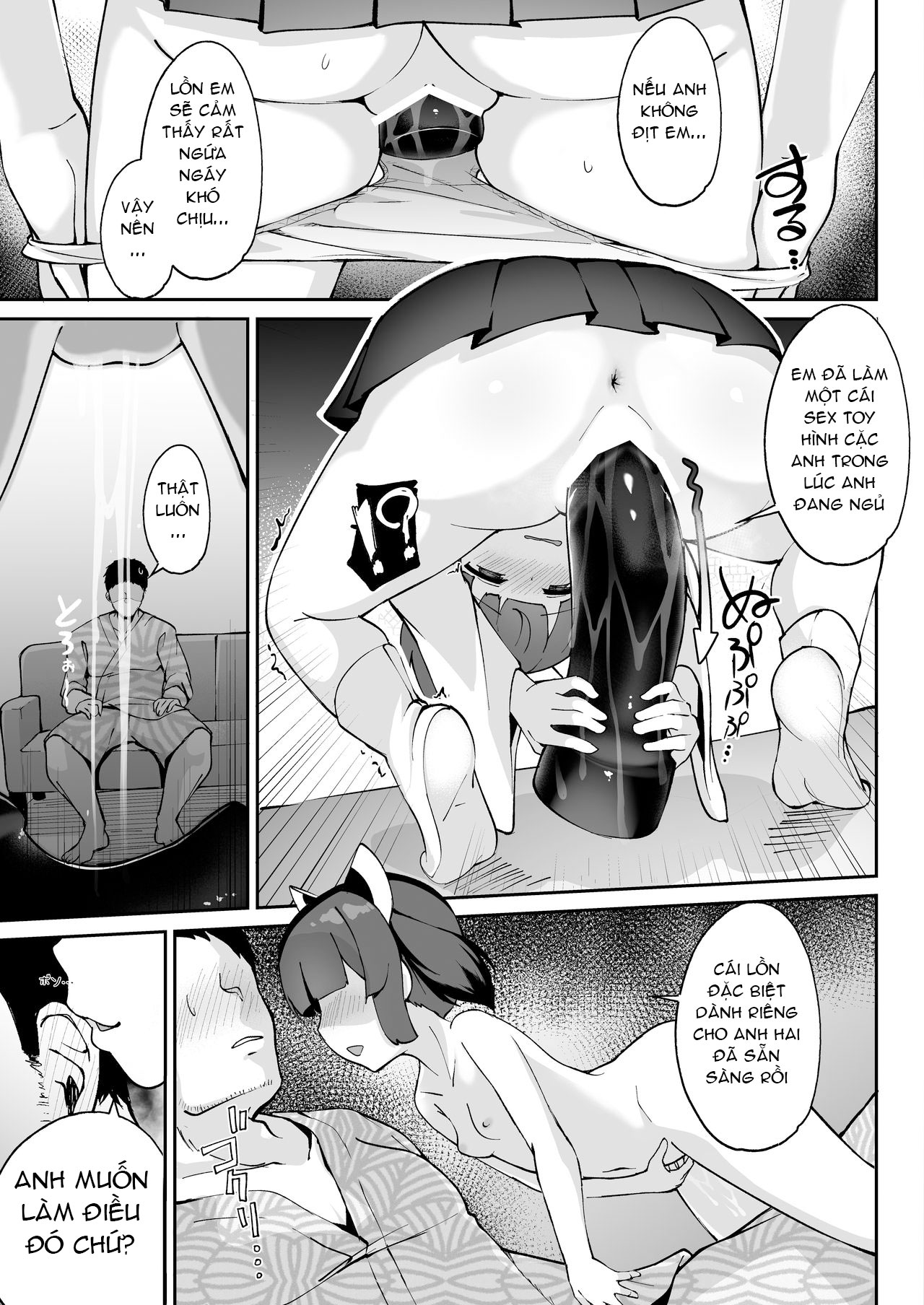 HentaiVN.net - Ảnh 26 - Kiritan no Tadashii Shitsuke-kata - Chap 1