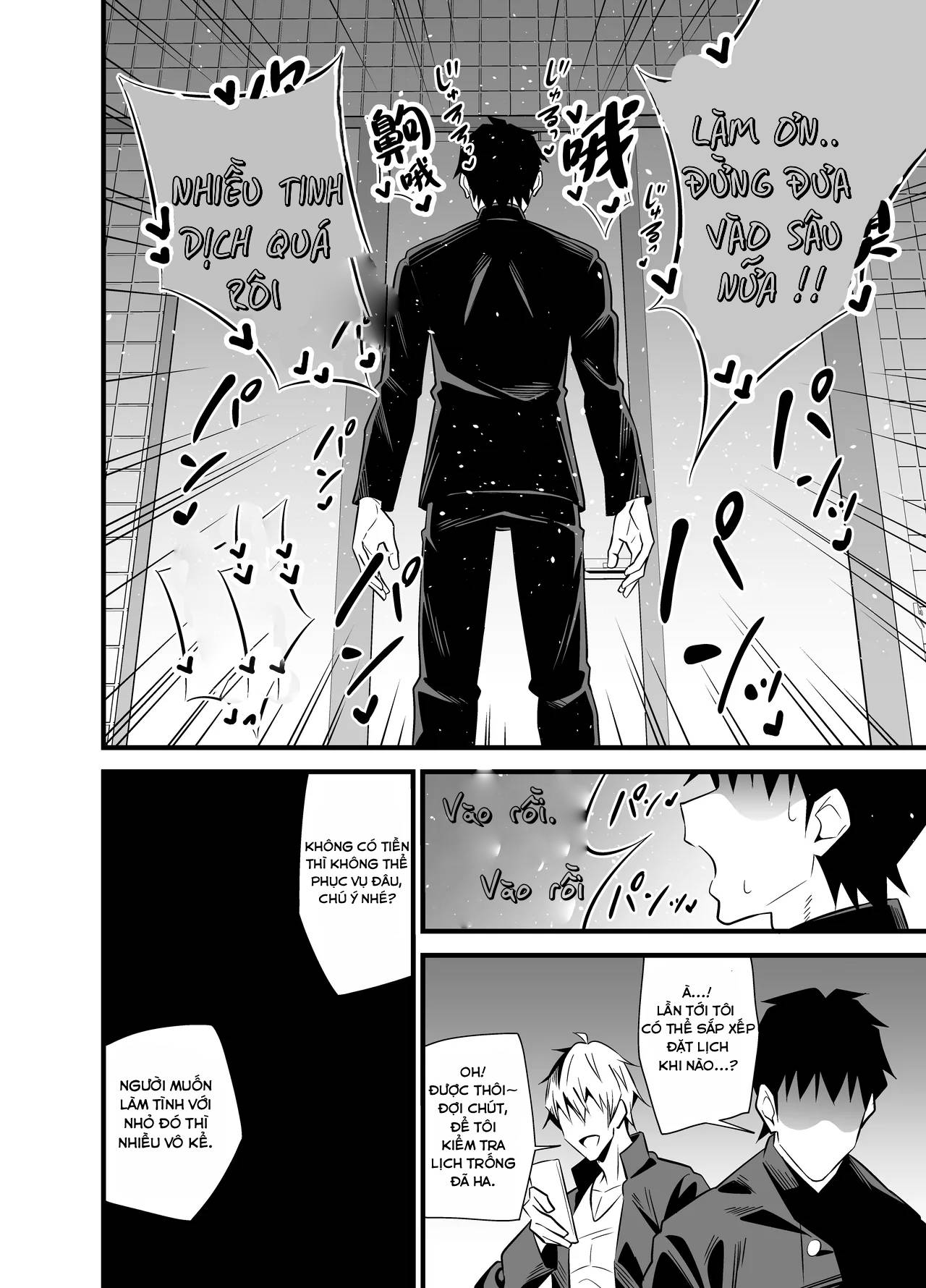 HentaiVN.net - Ảnh 27 - Bekkan 3-kai danshi toire no nikubenki - Chap 1
