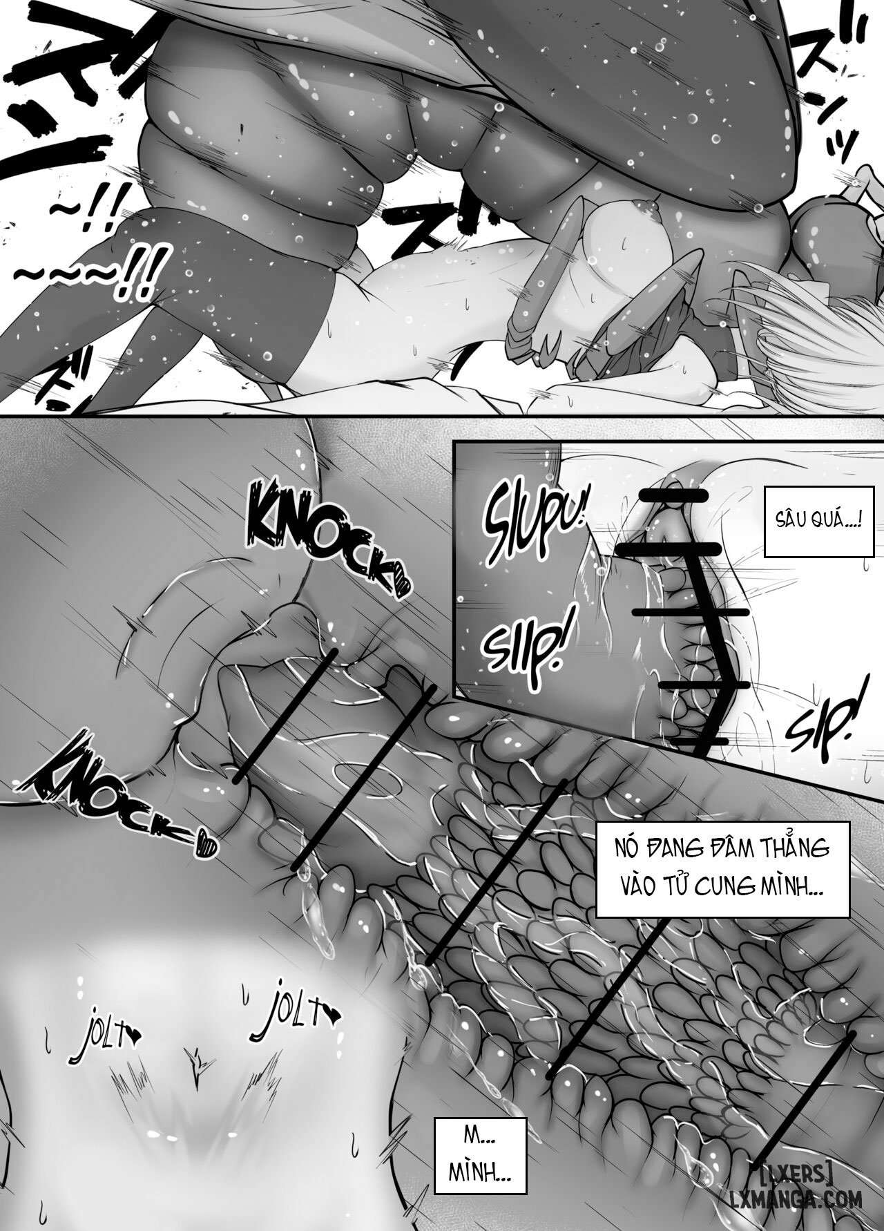 HentaiVN.net - Ảnh 26 - Onna Mahoutsukai-san Mushikan Hanashi - Chap 1