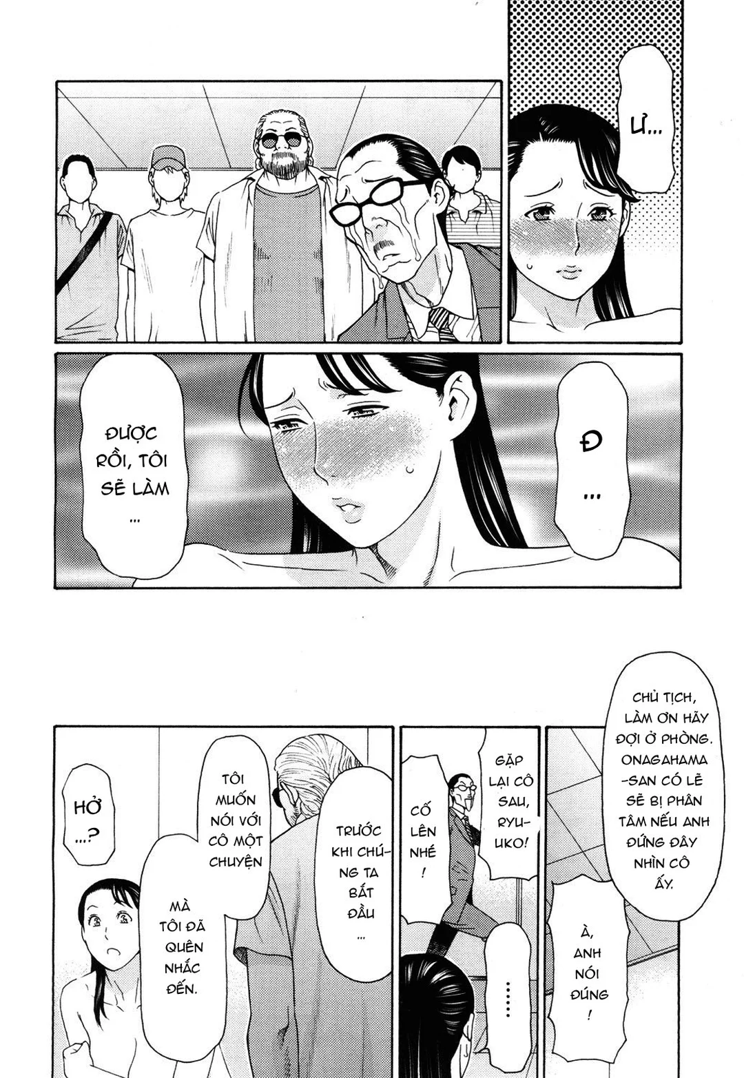 HentaiVN.net - Ảnh 28 - Người phụ nữ bất hạnh - Oneshot