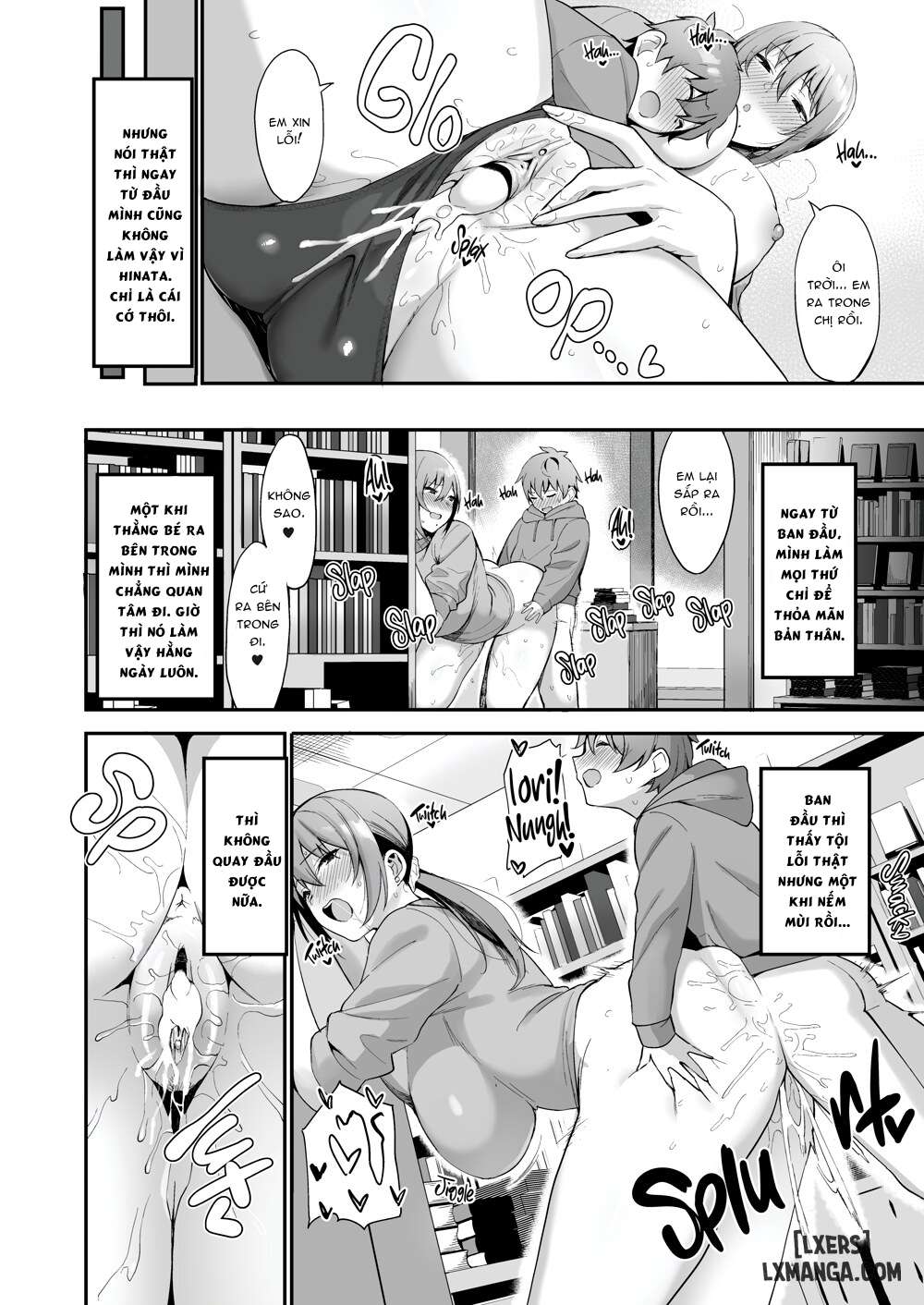 HentaiVN.net - Ảnh 26 - With The Lady From The Used Book Shop - ...