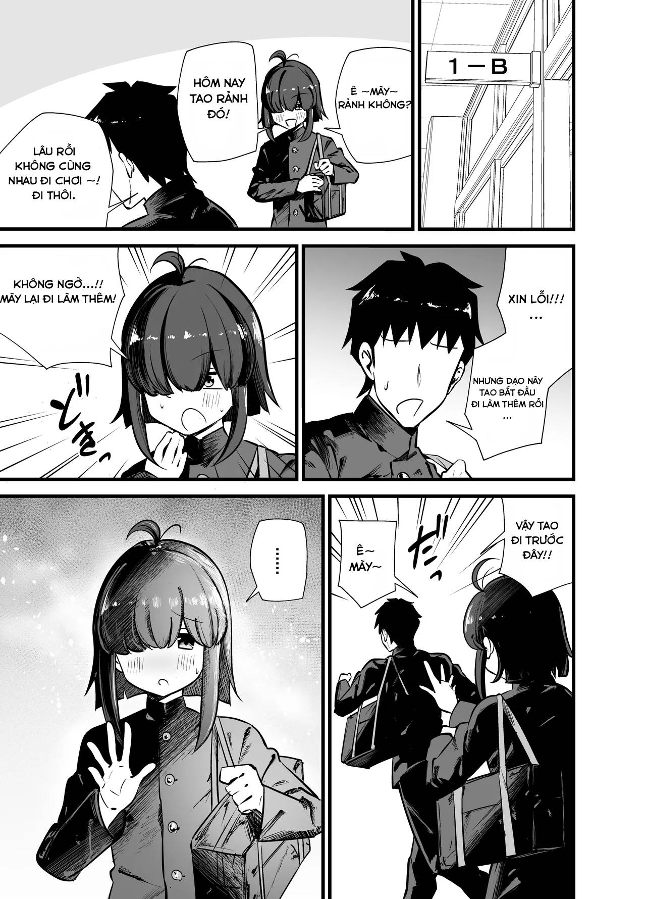 HentaiVN.net - Ảnh 28 - Bekkan 3-kai danshi toire no nikubenki - Chap 1