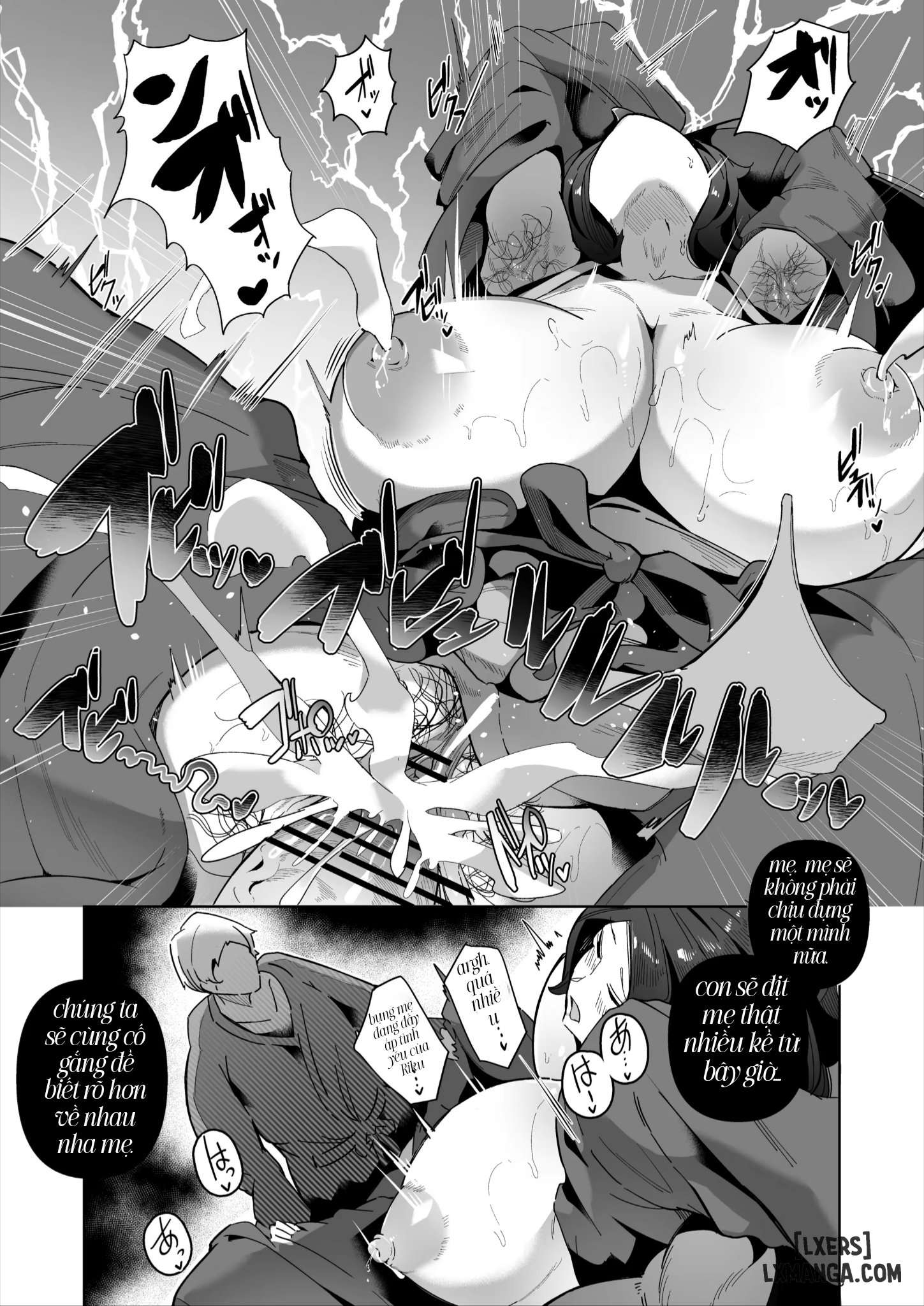 HentaiVN.net - Ảnh 27 - Người mẹ elf xinh đẹp của tôi - Chap 1