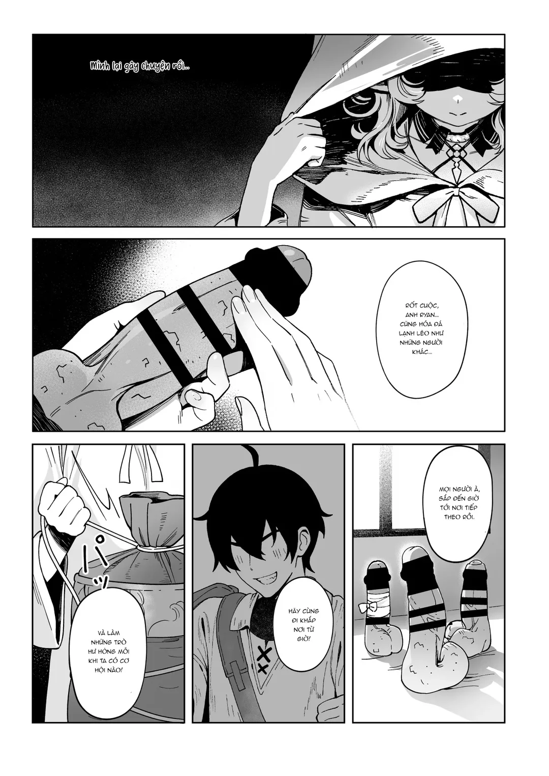 HentaiVN.net - Ảnh 29 - Medusa thèm khát cặc nóng hổi - Chap 1